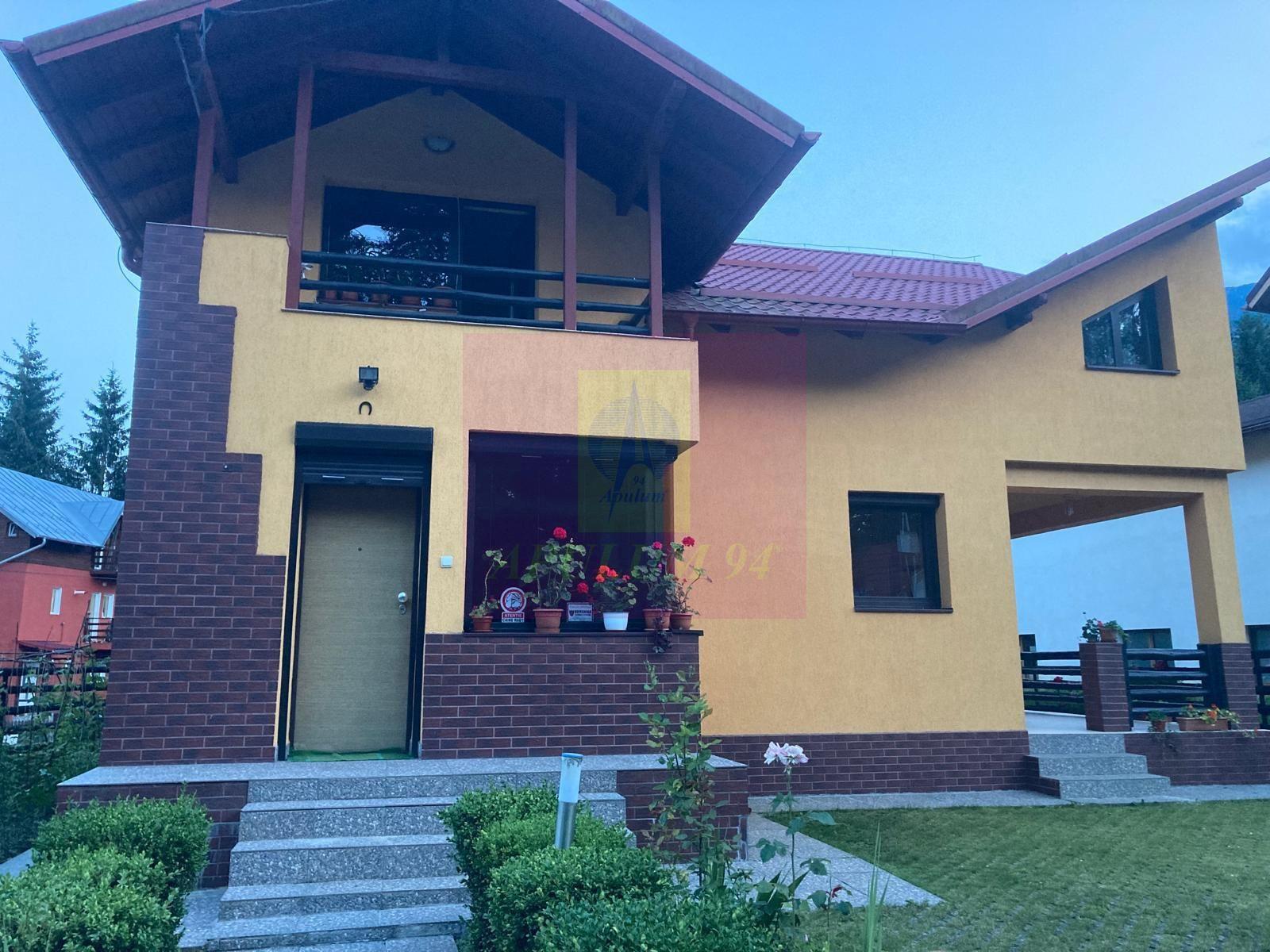 Vila de vanzare in Busteni - Zona semicentrala - 1