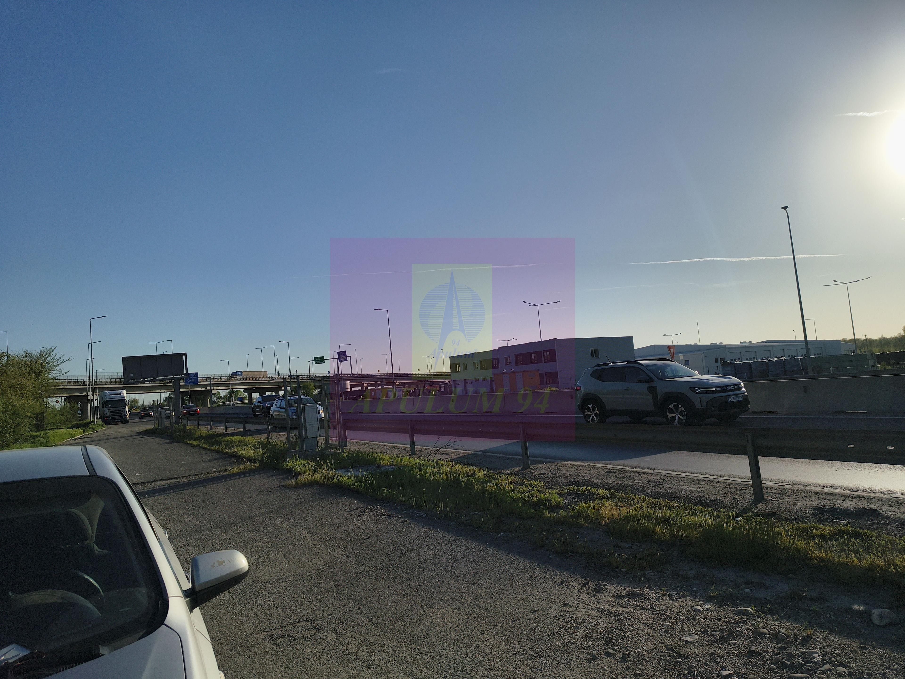 Teren la Joncțiunea dintre A0 și DN5 - 11