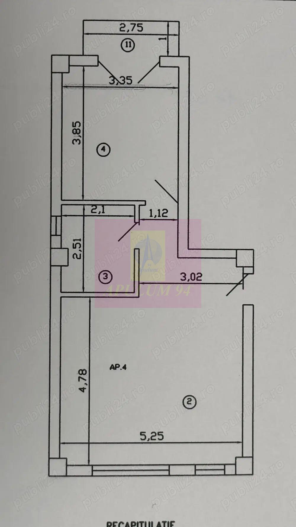 Vanzare apartament 2 camere Fundeni- Dobroesti - 1