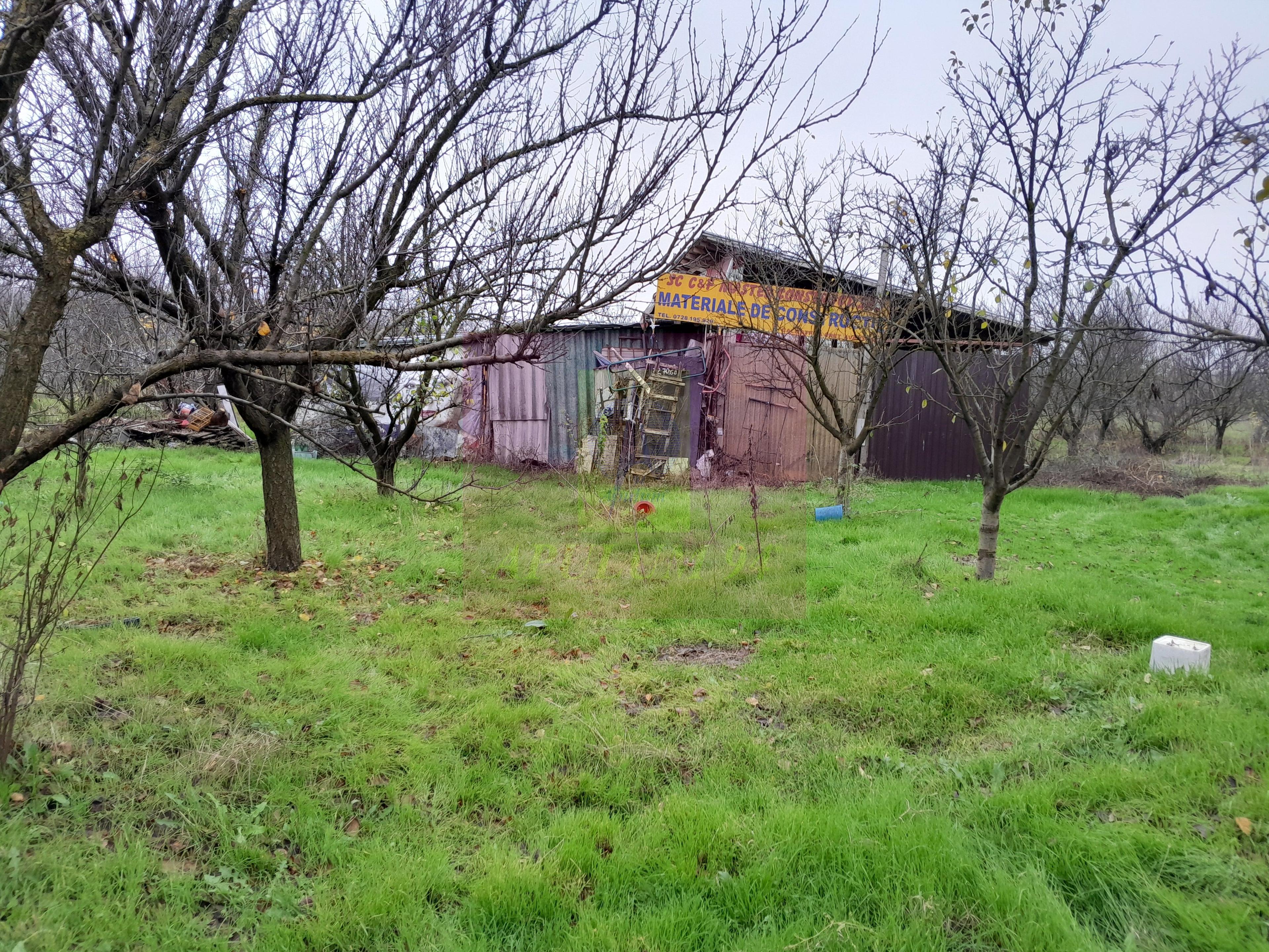 BARCANESTI (IL) - SE VINDE CASA + TEREN 16K MP - 4
