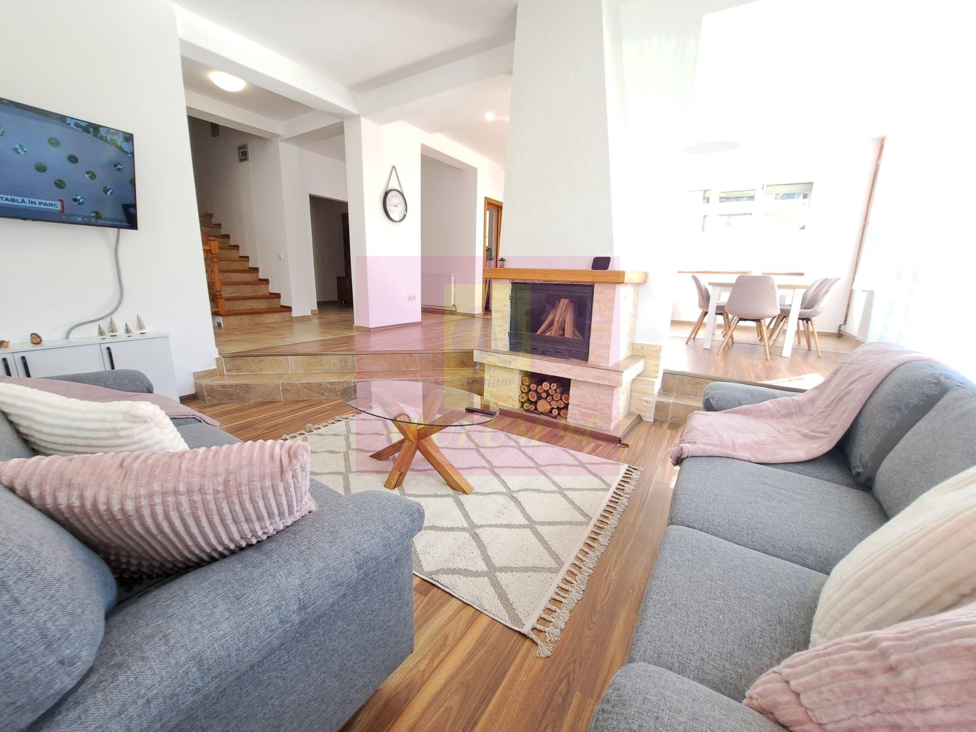Vila de vanzare in Busteni - Zona Piatra Arsa - 4