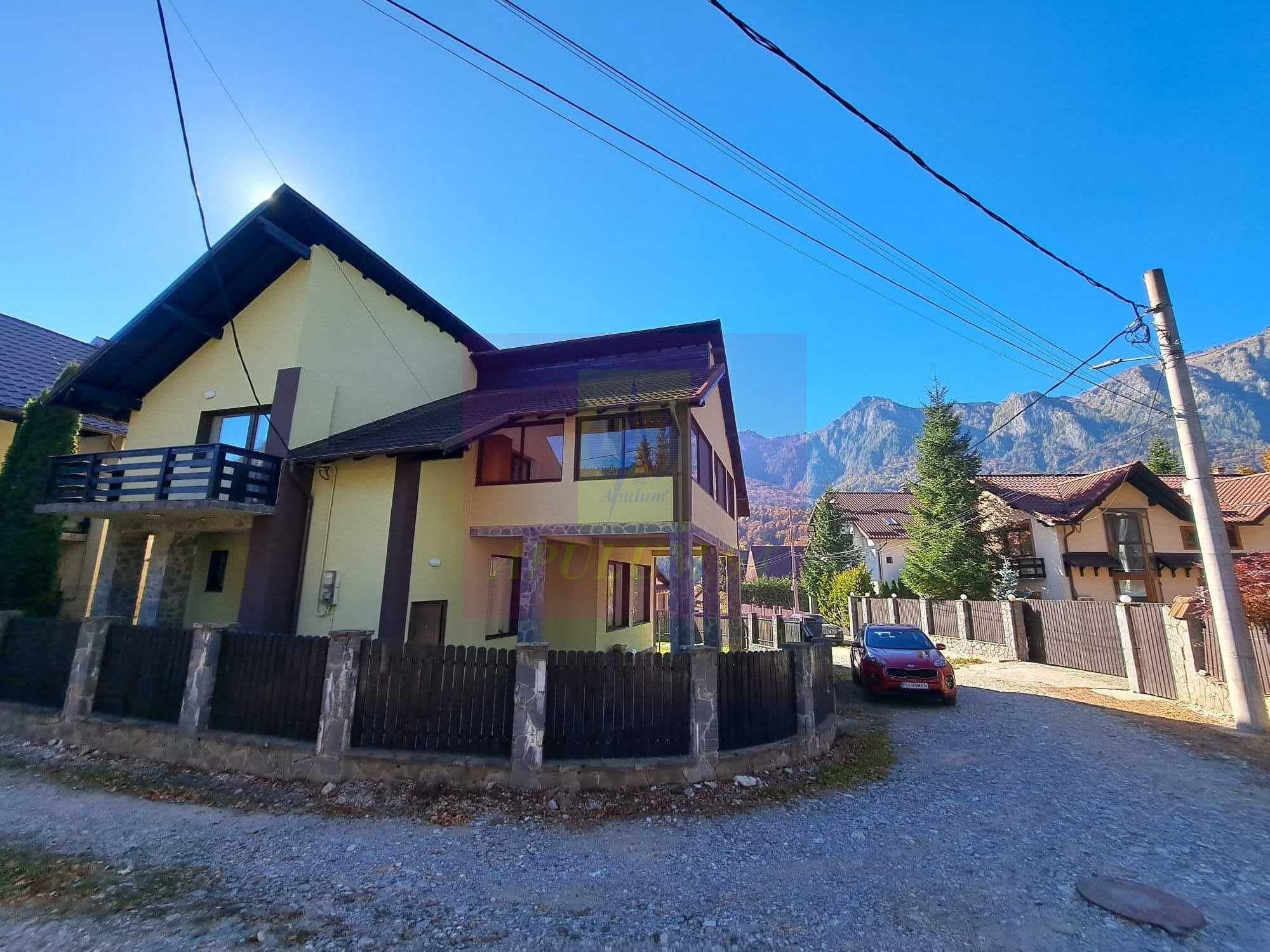 Vila de vanzare in Busteni - Zona Piatra Arsa - 2