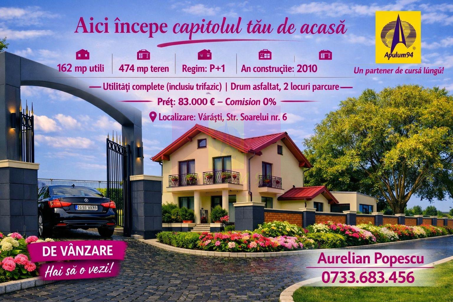 VARASTI (GR) - SE VINDE CASA P+1+M (4 CAM) - 1