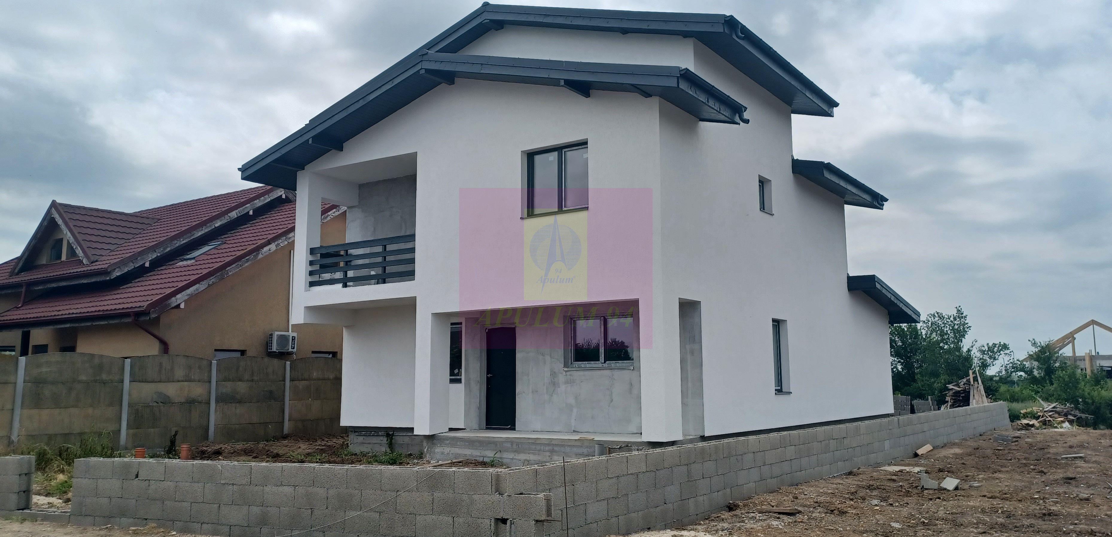 Săbăreni, casă p+1E+m, 5 camere, 3 bai, terasă acoperită, CT - 1