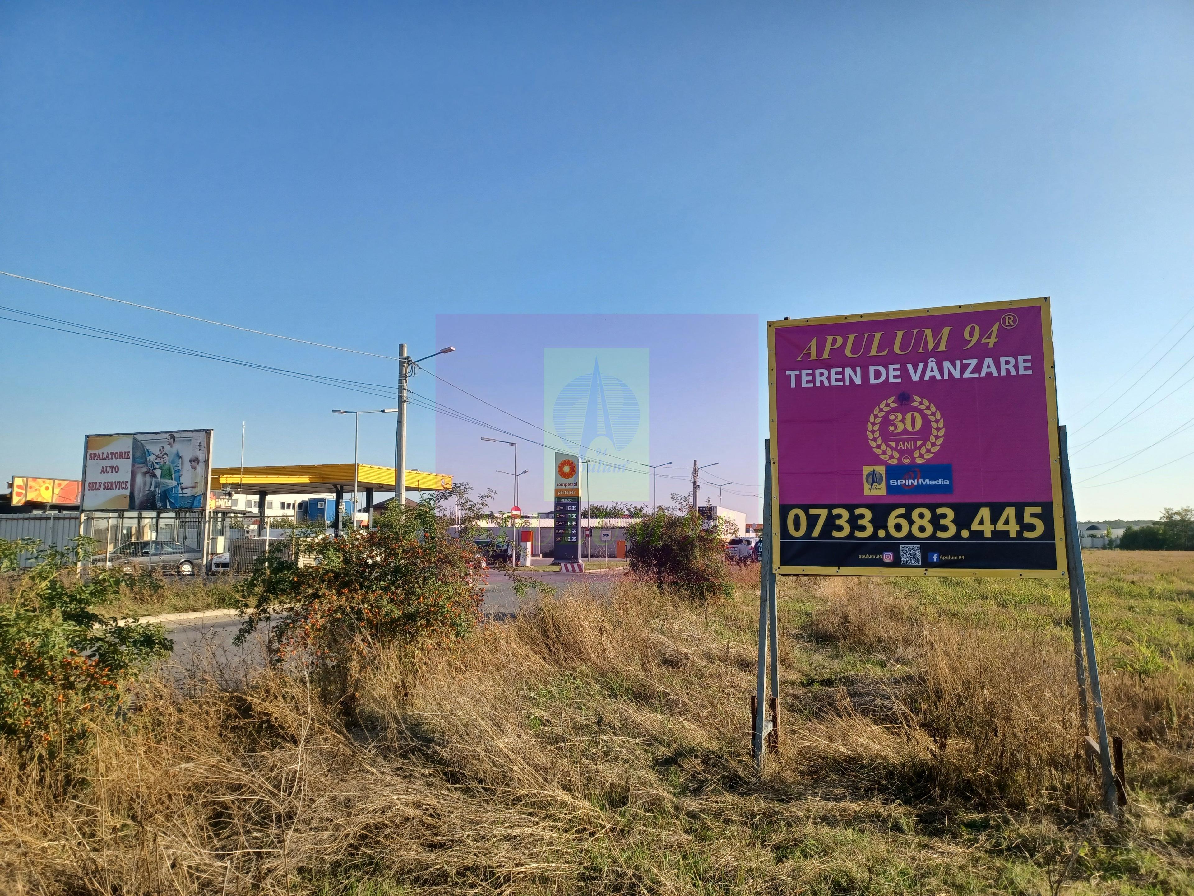 Săbăreni, teren intravilan construibil 3 ha, pe DJ602 - 2