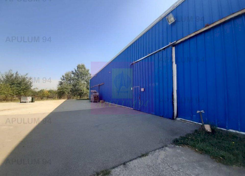 Spatiu Logistic langa Bucuresti Hala 5000 mp - 1