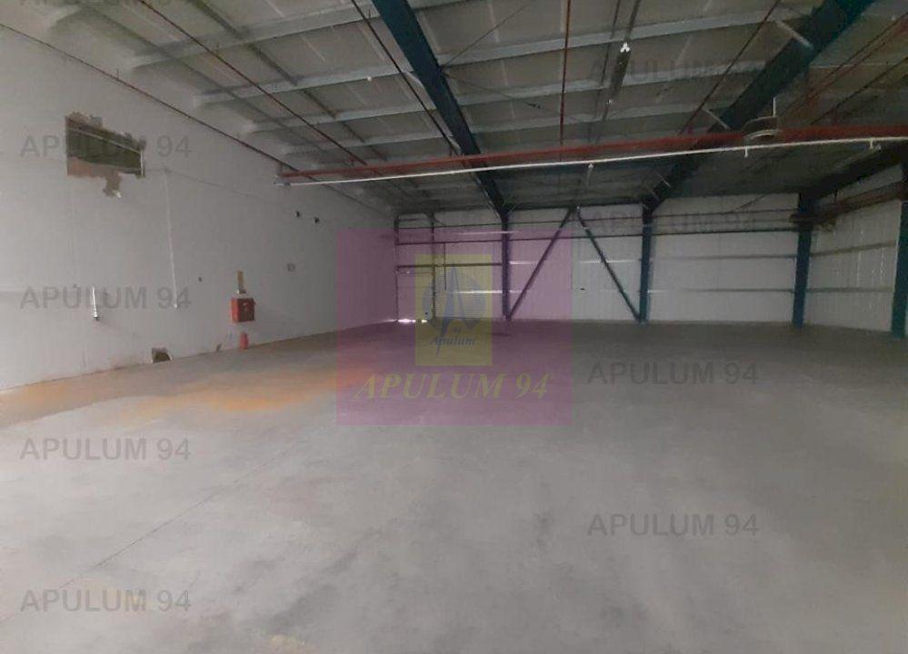 Spatiu Logistic langa Bucuresti Hala 5000 mp - 5