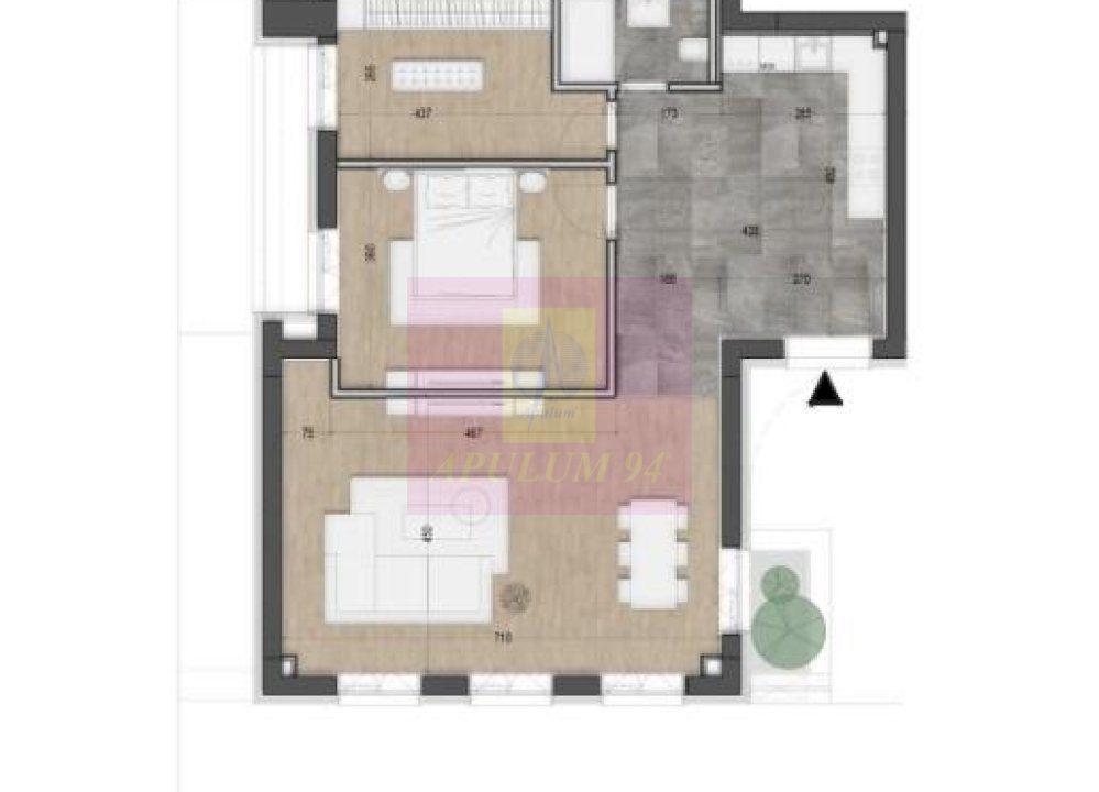 Apartament imobil NOU - Cartierul Armenesc, Parter - 1