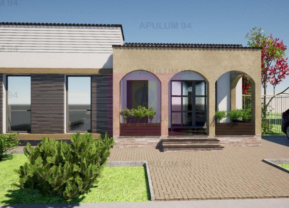 Proiect imobiliar la cheie Localitatea 1 Decembrie - 15