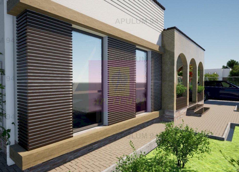 Proiect imobiliar la cheie Localitatea 1 Decembrie - 17