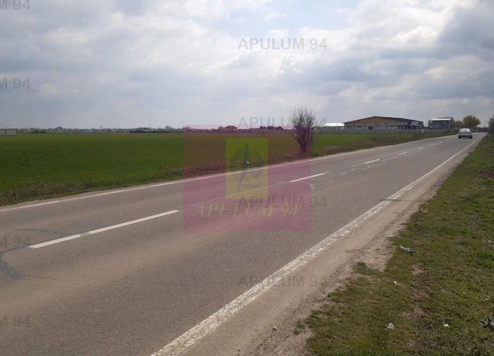 Teren Intravilan cu front stradal la un Drum Principal langa București - 41