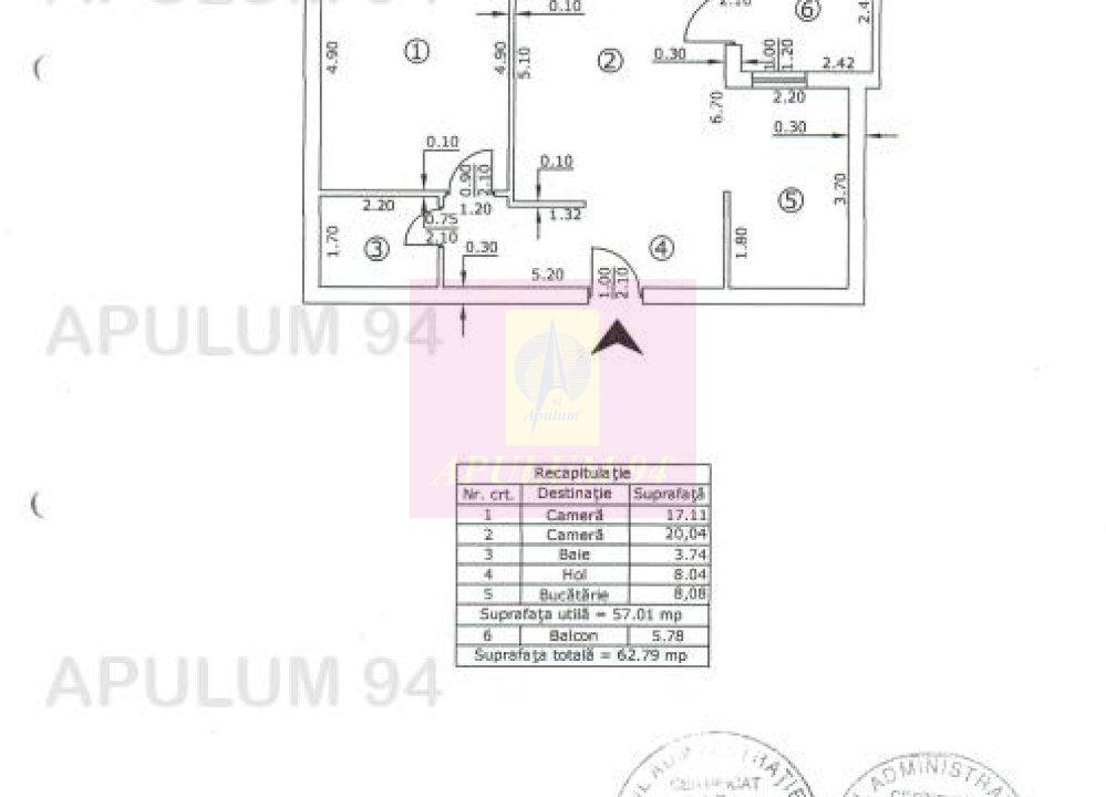 Apartament 2 camere zona Pipera OMV - 6