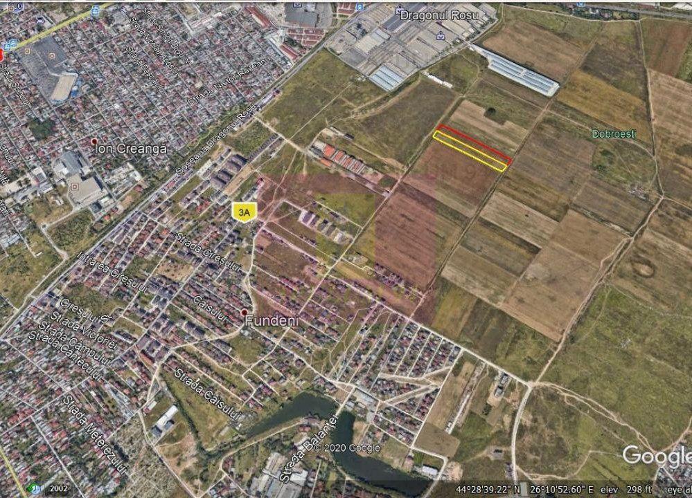 Teren 7500mp-Fundeni Dobroesti - 3