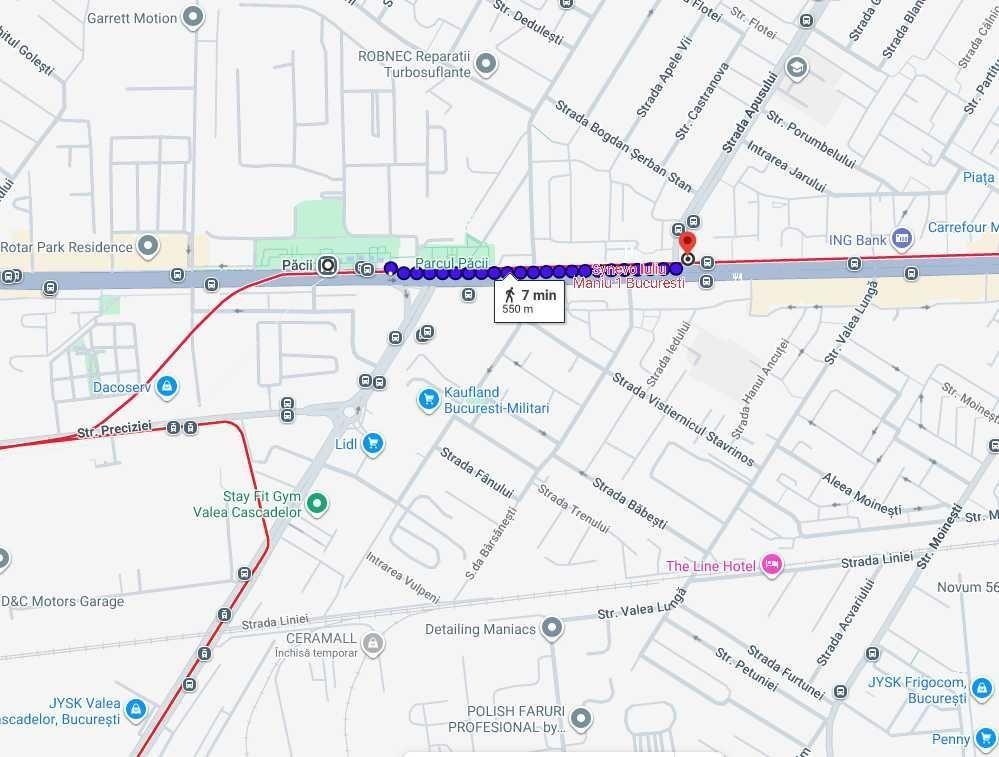 Garsoniera de vanzare/ metrou Pacii/ bloc reabilitat 2024 - 7