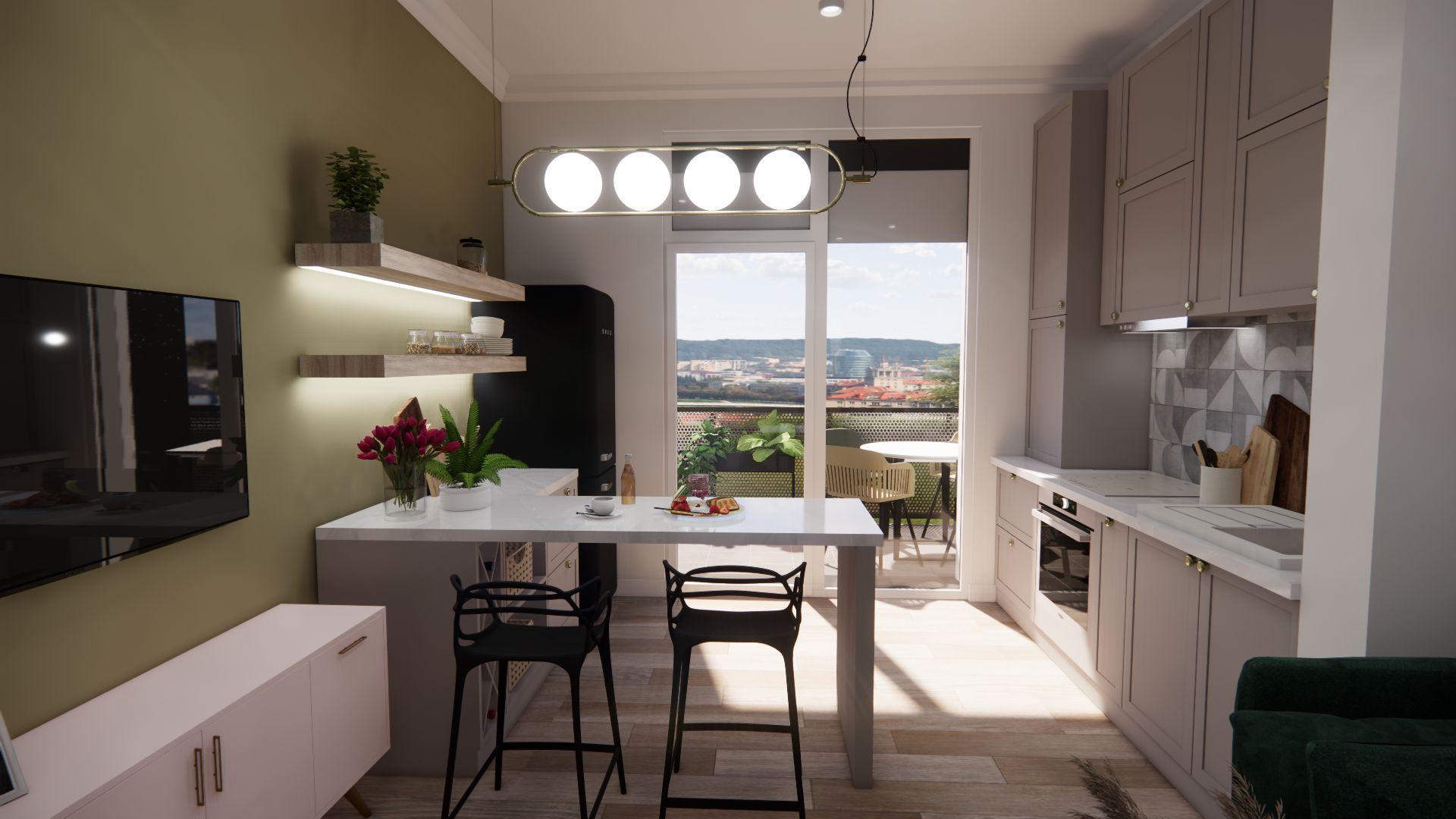 Apartament cu 2 camere– ARED R39 - 3