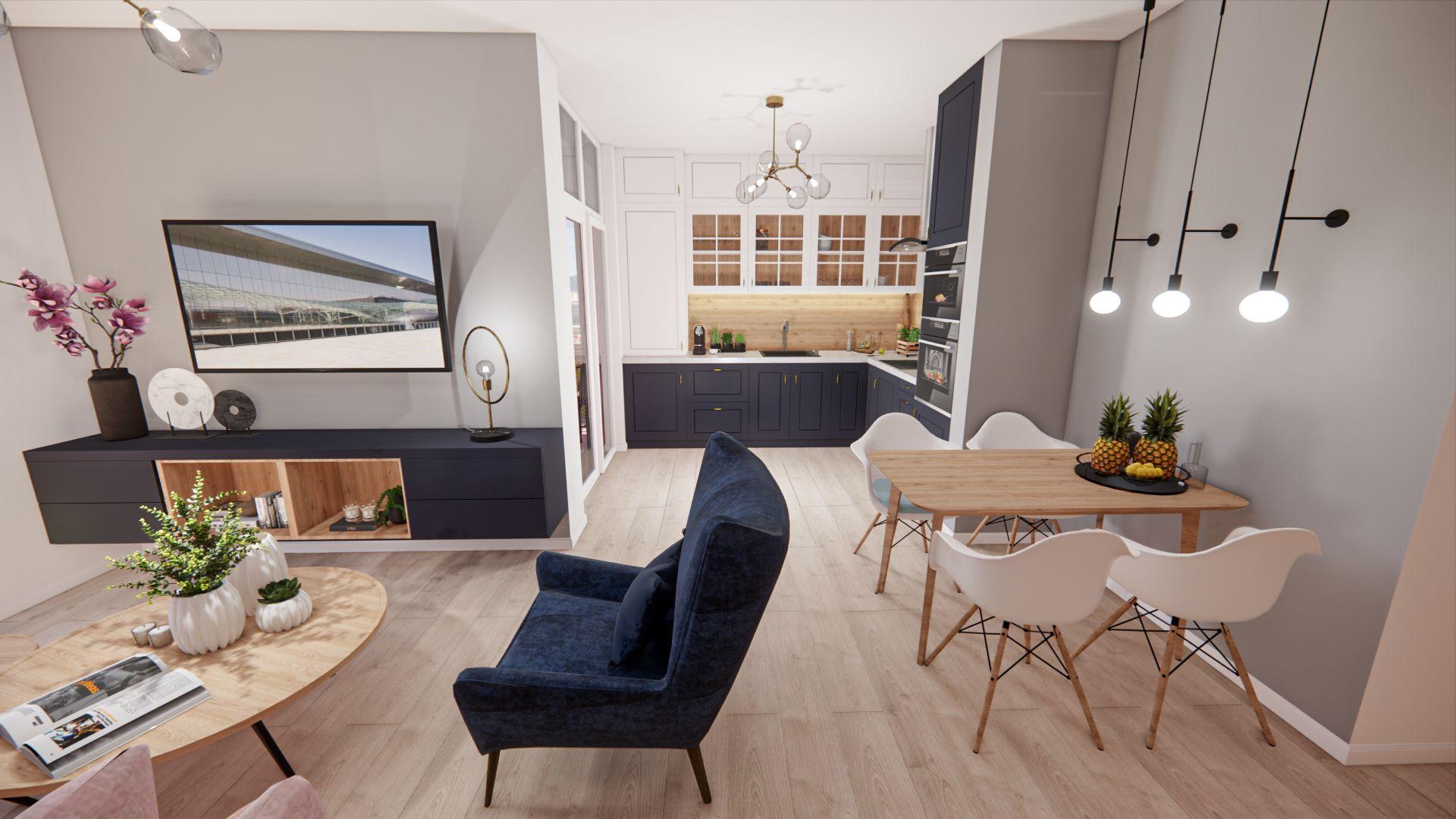Apartament in complex rezidențial ARED - 1
