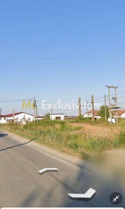 Teren intravilan 2171 mp Cateasca Arges, deschidere 49 ml - 2
