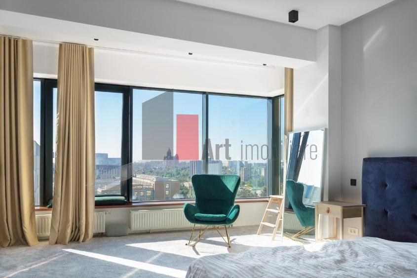 Inchiriere penthouse exclusivist Orhideea Residence - 2