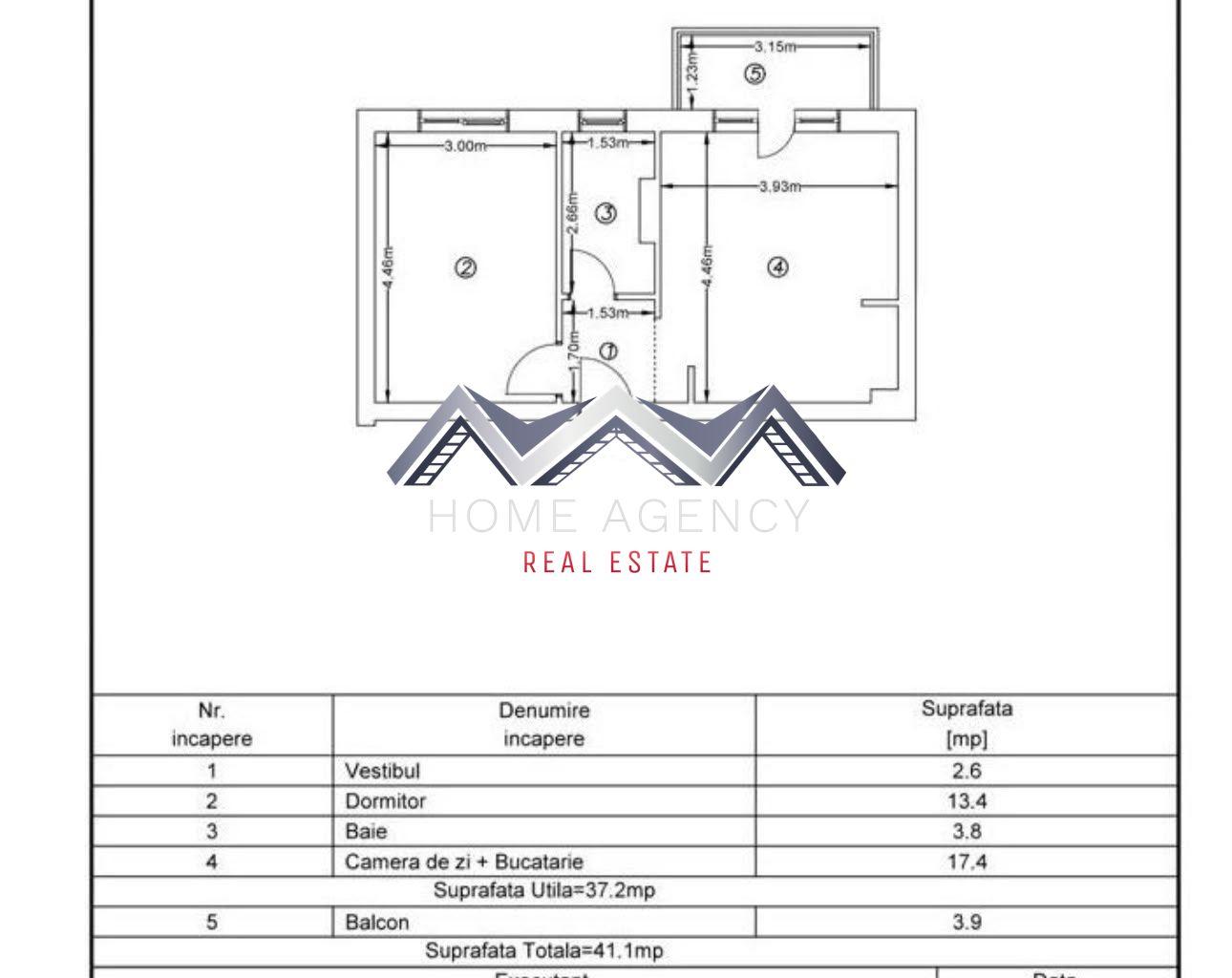 Apartament 2 camere tip studio | Cosmopolis | include parcare - 12
