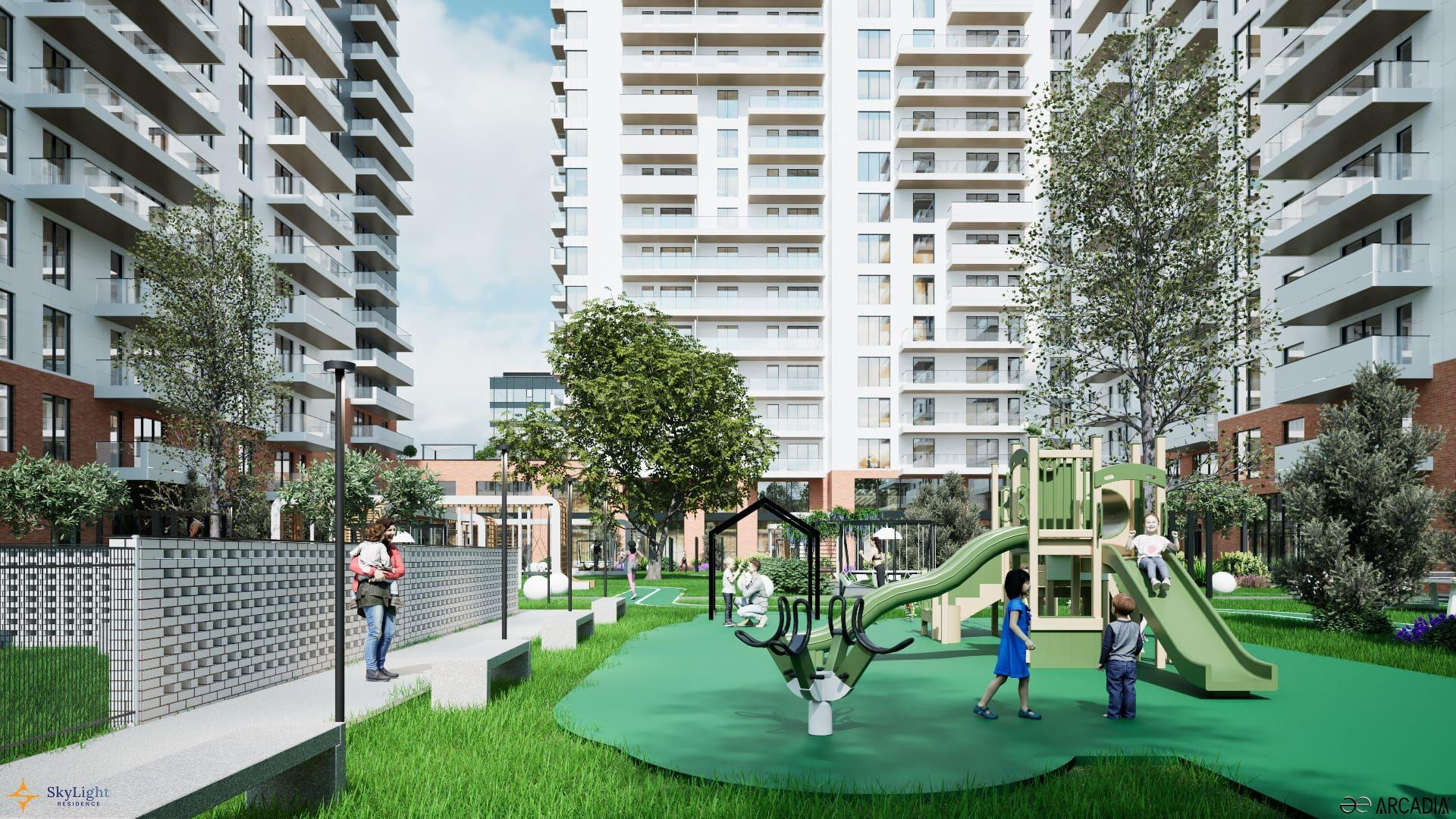 SKYLIGHT RESIDENCE – UN NOU STANDARD DE LOCUIRE ÎN OBOR | Studio - 10