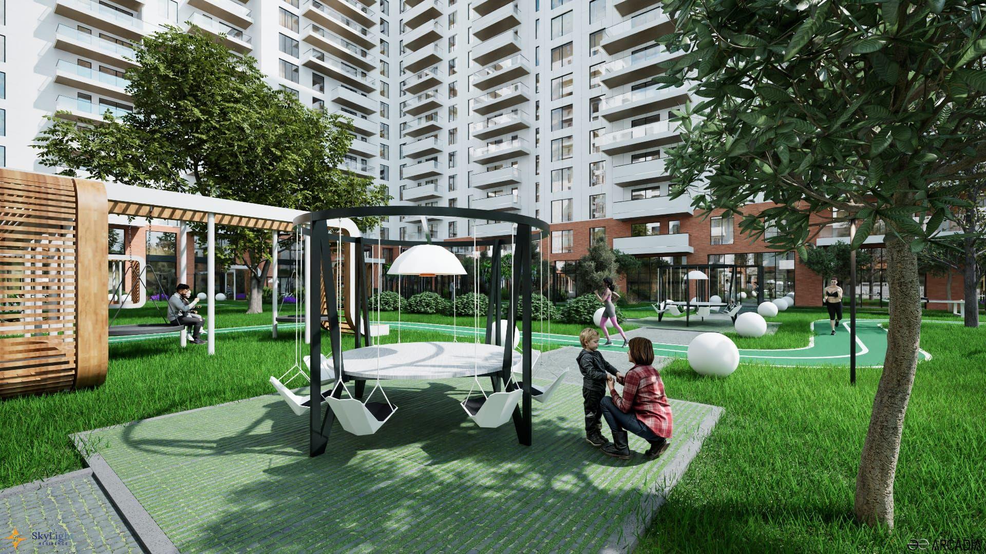 SKYLIGHT RESIDENCE – UN NOU STANDARD DE LOCUIRE ÎN OBOR | Studio - 9