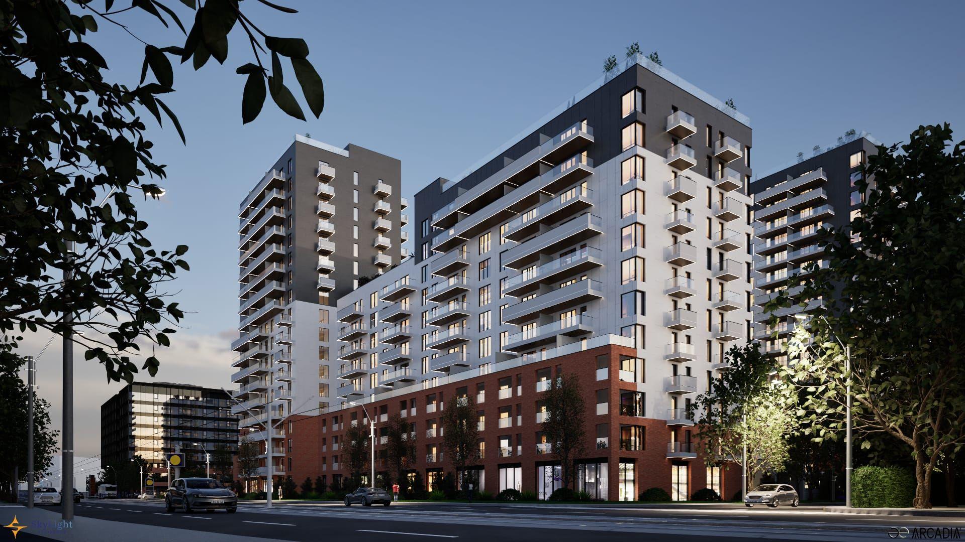 SKYLIGHT RESIDENCE – UN NOU STANDARD DE LOCUIRE ÎN OBOR | Studio - 3