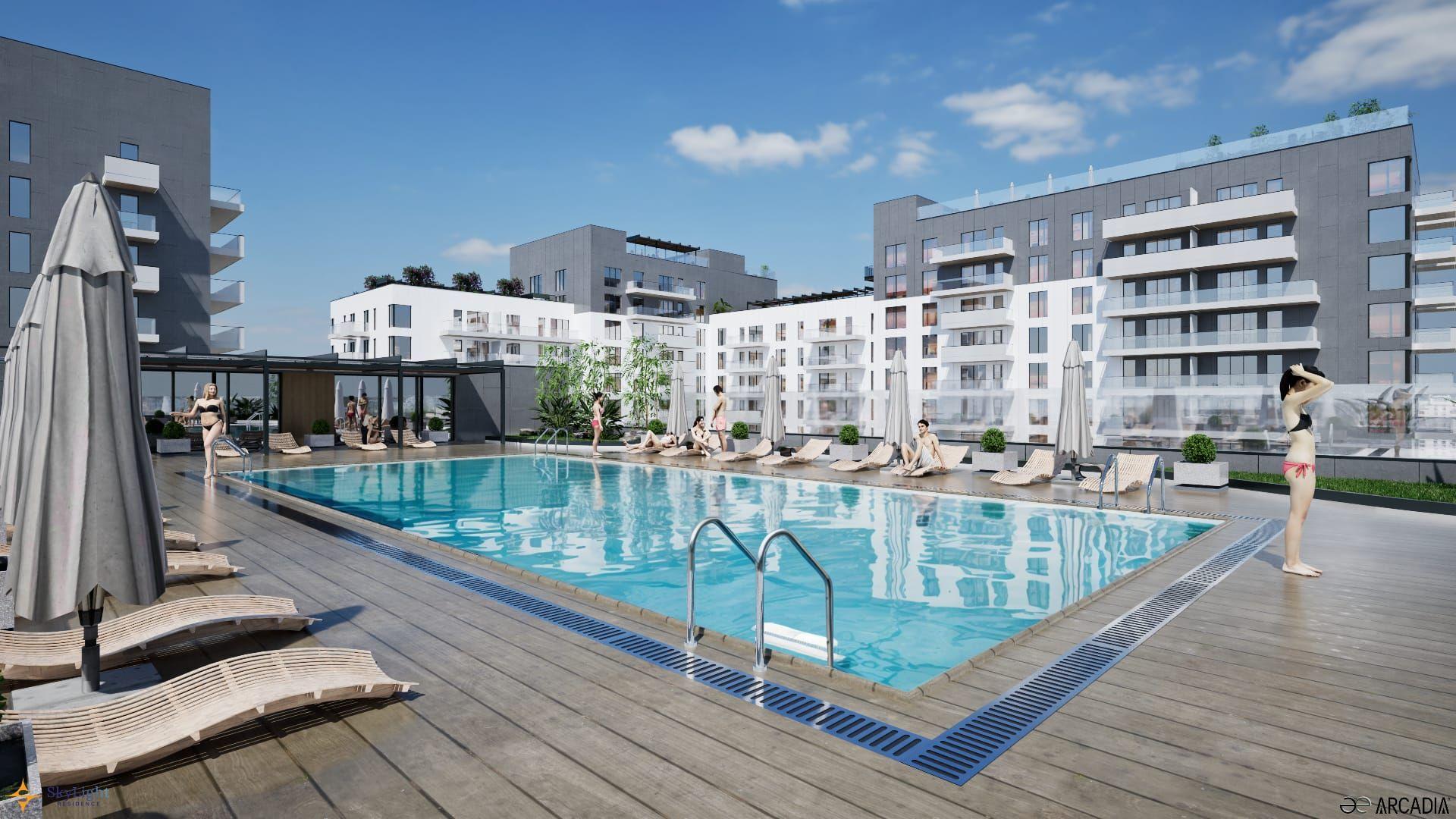 SKYLIGHT RESIDENCE – UN NOU STANDARD DE LOCUIRE ÎN OBOR | Studio - 6