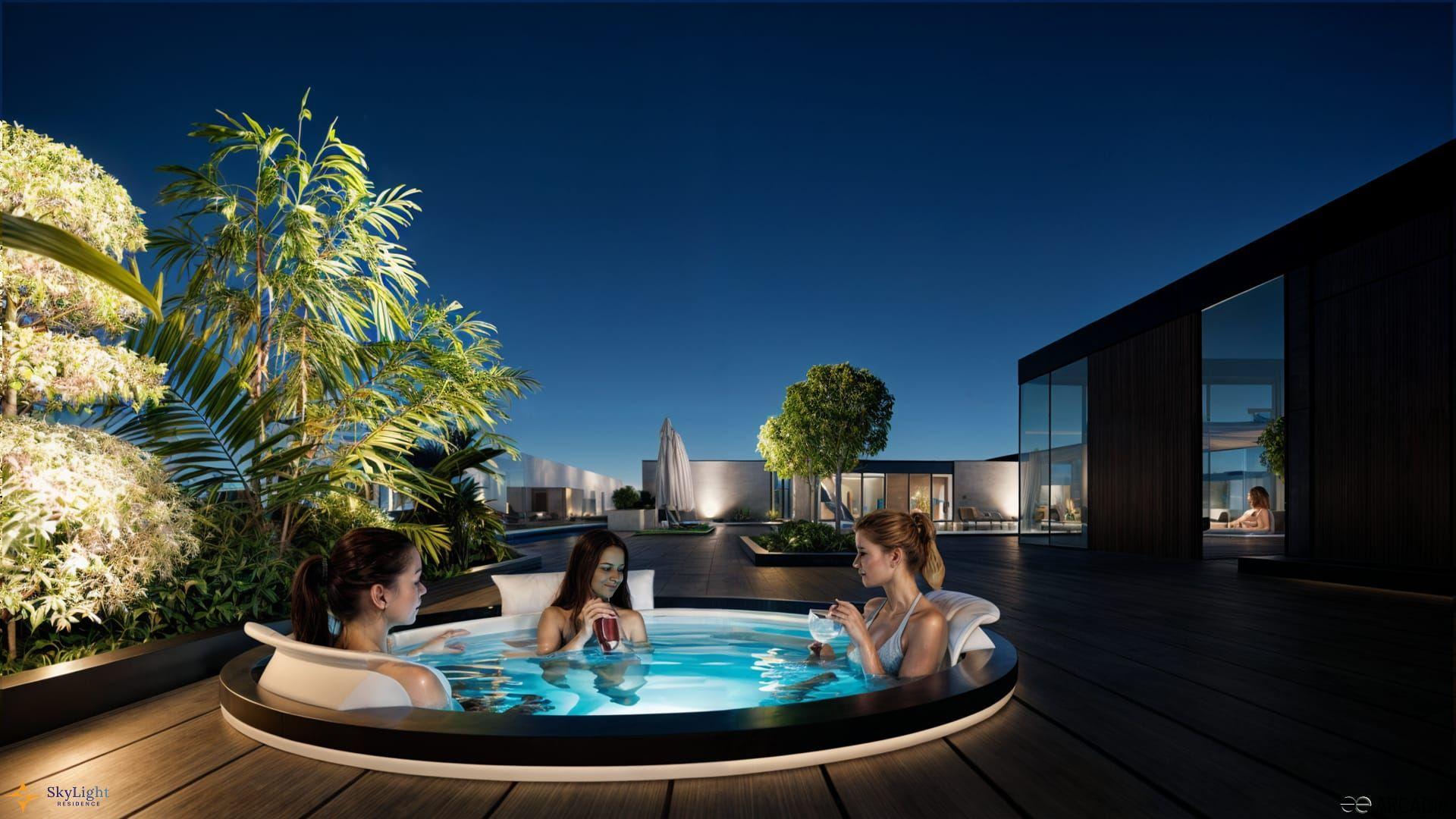 SKYLIGHT RESIDENCE – UN NOU STANDARD DE LOCUIRE ÎN OBOR | Studio - 7