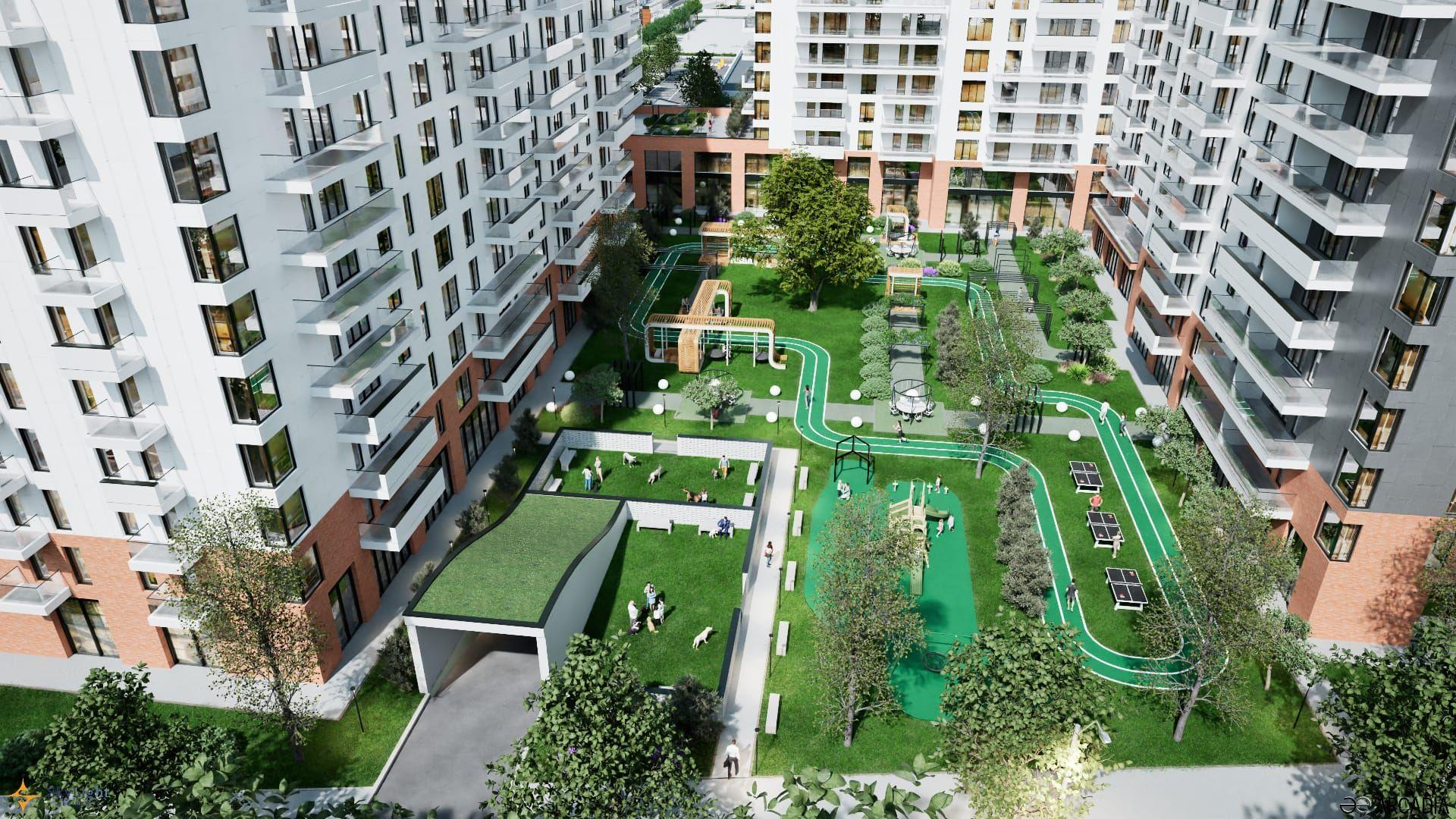 SKYLIGHT RESIDENCE – UN NOU STANDARD DE LOCUIRE ÎN OBOR | 2 camere - 9