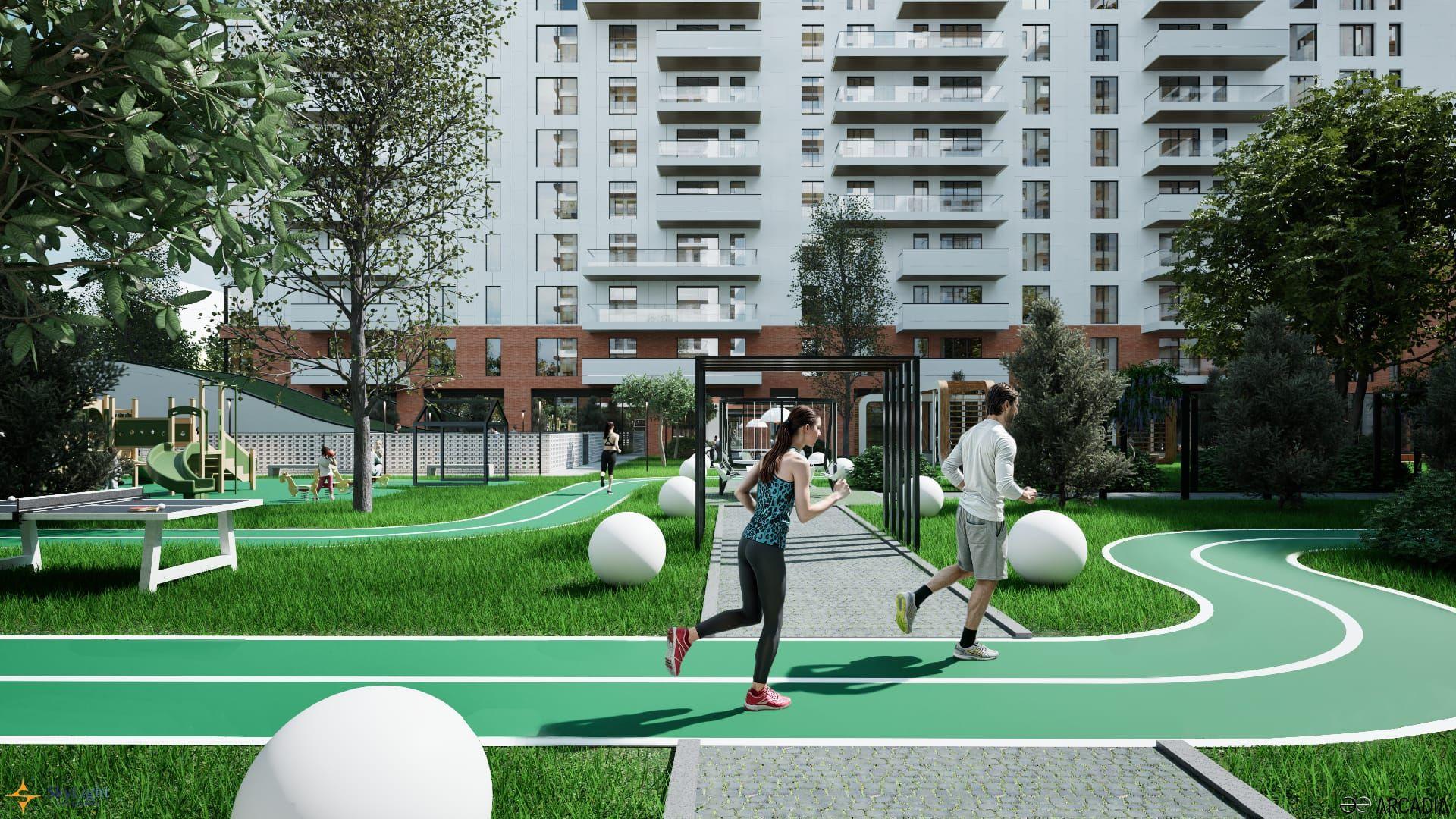 SKYLIGHT RESIDENCE – UN NOU STANDARD DE LOCUIRE ÎN OBOR | 2 camere - 12