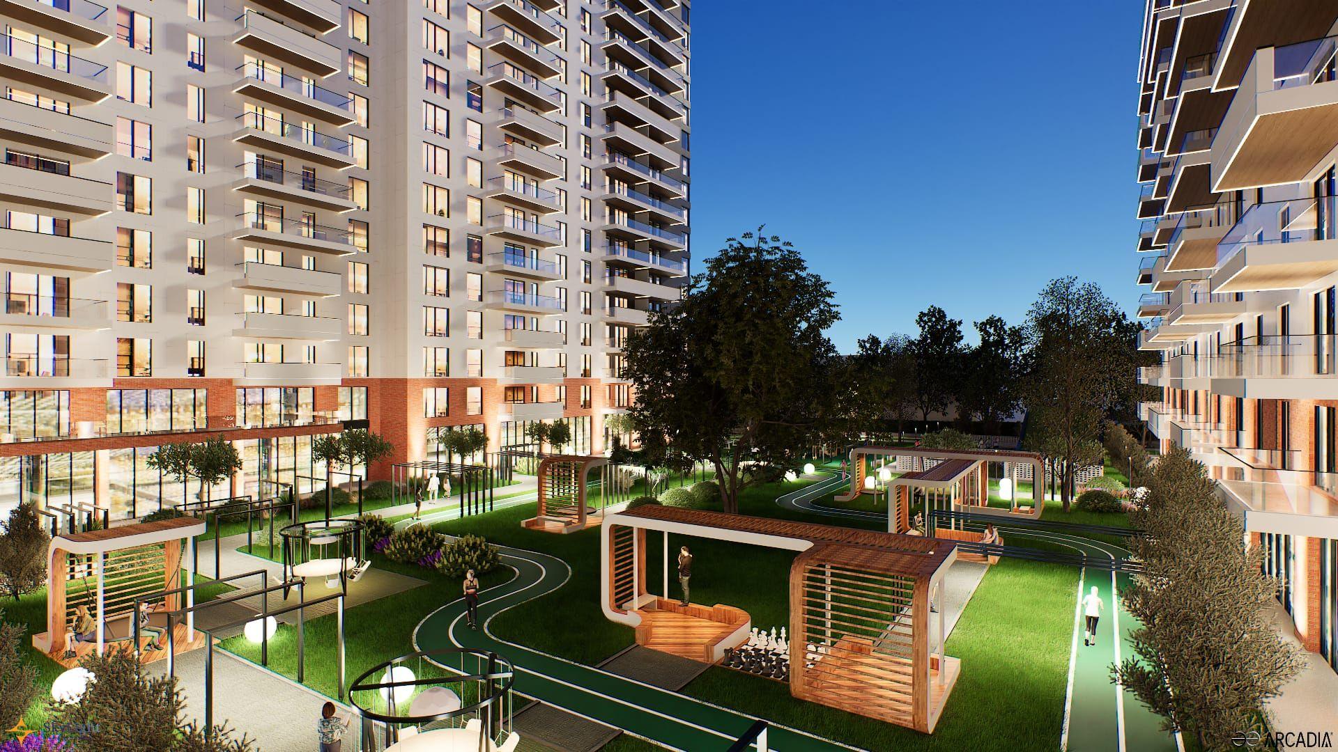 SKYLIGHT RESIDENCE – UN NOU STANDARD DE LOCUIRE ÎN OBOR | 2 camere - 17