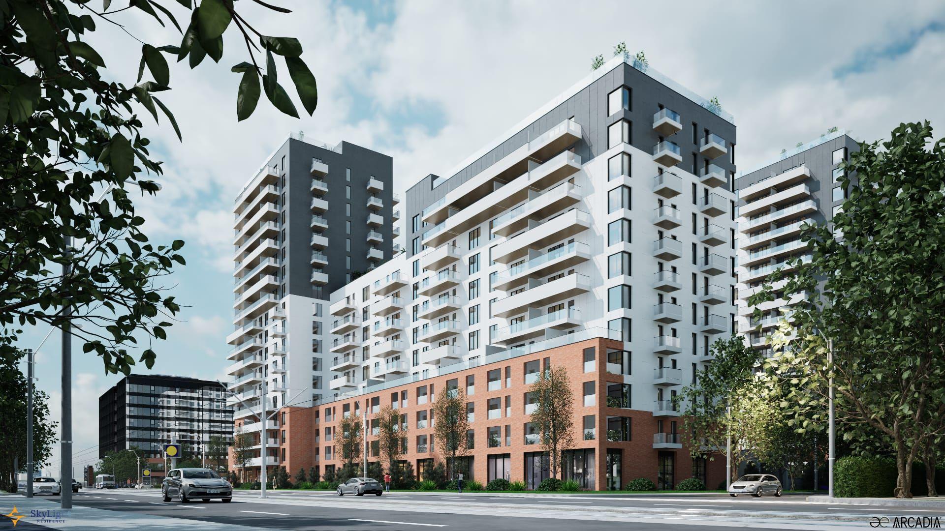 SKYLIGHT RESIDENCE – UN NOU STANDARD DE LOCUIRE ÎN OBOR | 2 camere - 15