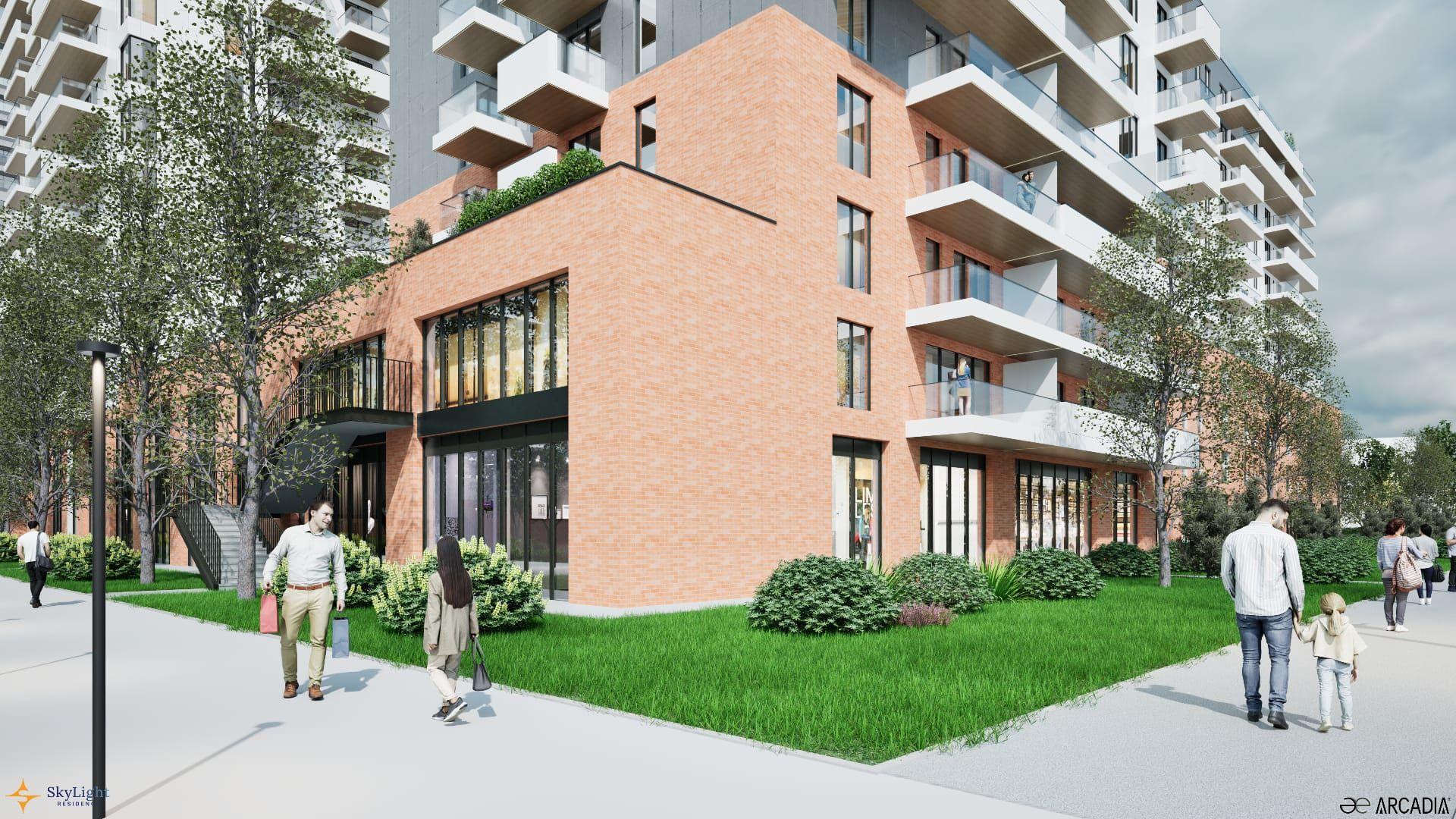 SKYLIGHT RESIDENCE – UN NOU STANDARD DE LOCUIRE ÎN OBOR | 2 camere - 16