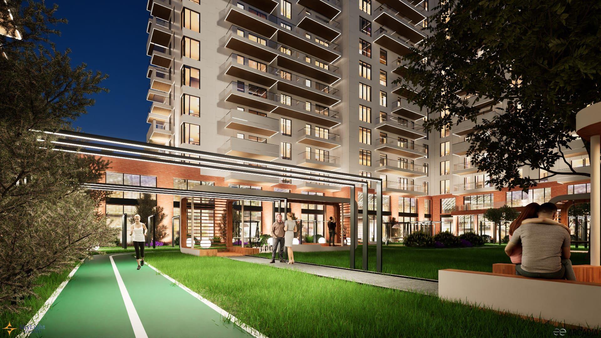 SKYLIGHT RESIDENCE – UN NOU STANDARD DE LOCUIRE ÎN OBOR | 2 camere - 3