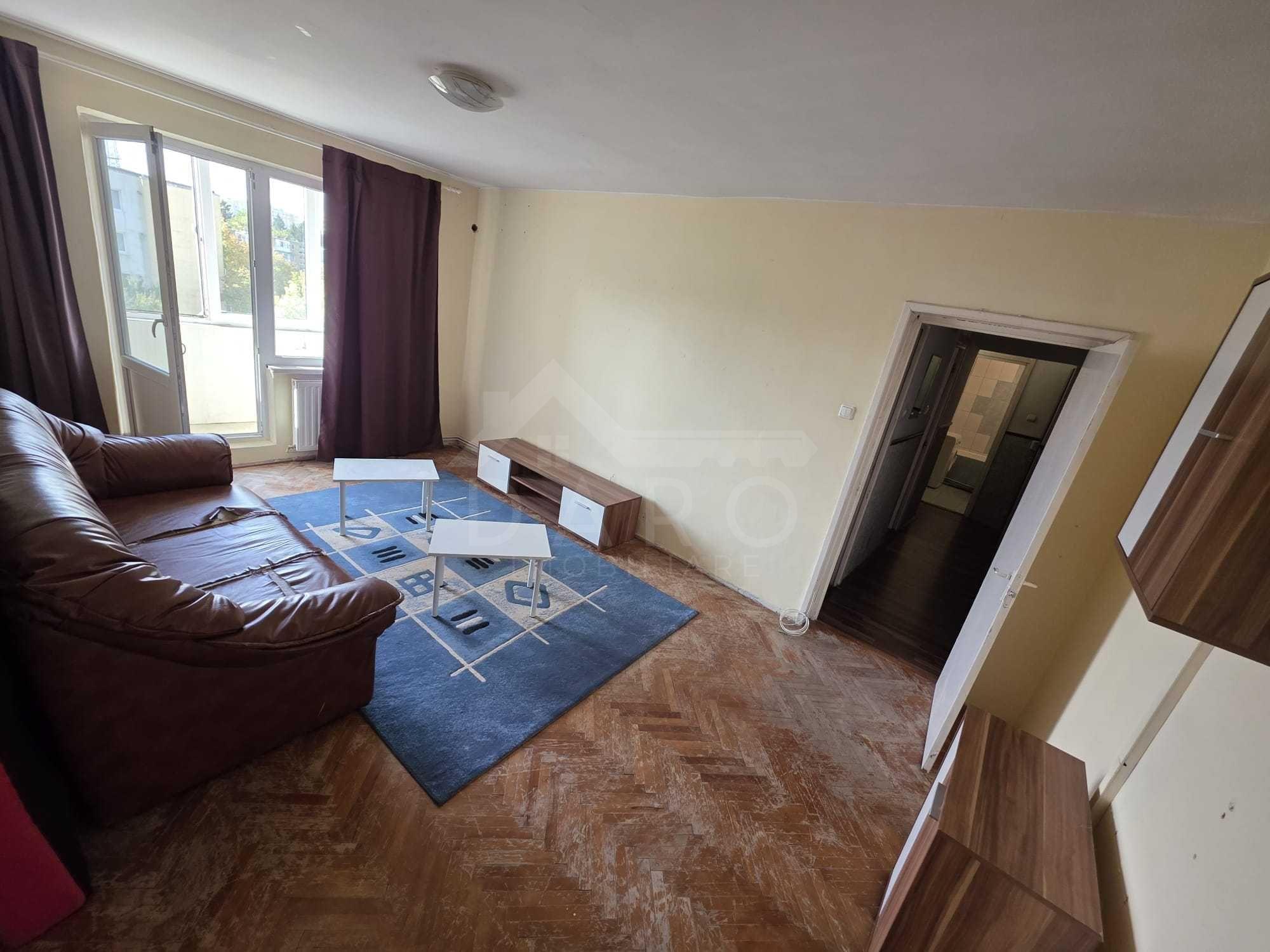 Apartament cu 2 camere, 51 m², Dâmbu Pietros – centrală proprie, mobilat și utilat - 2