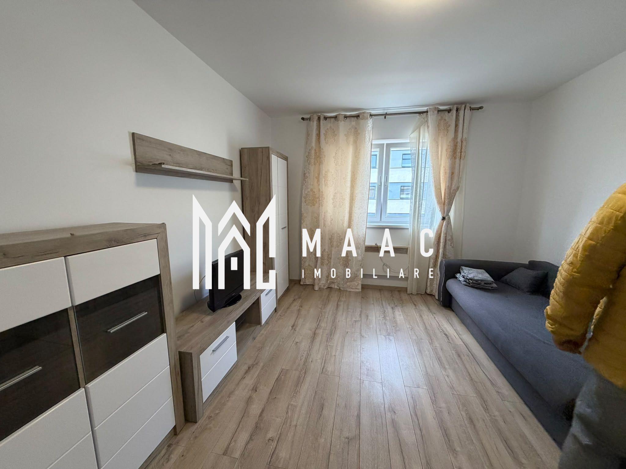 Garsonieră de închiriat | Sibiu, Vasile Aaron | 22 mp - 4