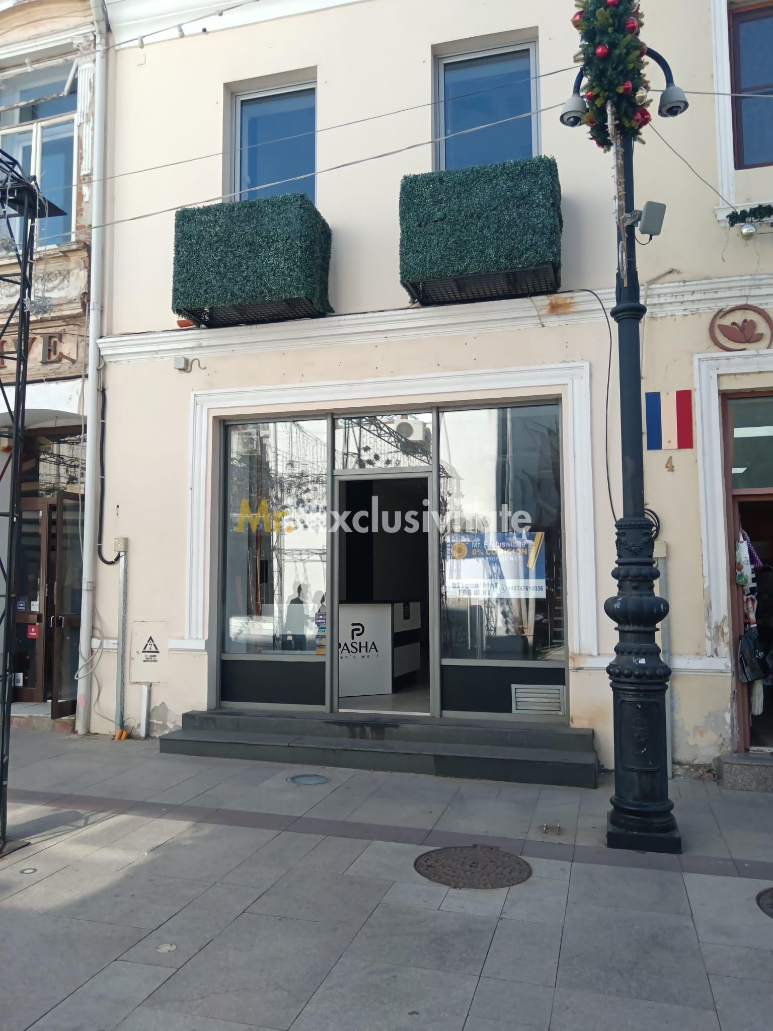 Spațiu comercial de închiriat în Craiova, zona Central - 1