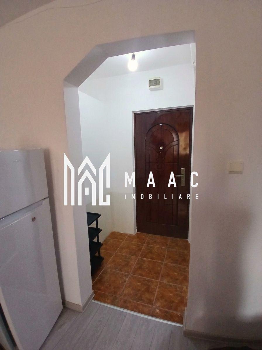 Garsonieră de închiriat | Sibiu, Vasile Aaron | 26 mp - 5