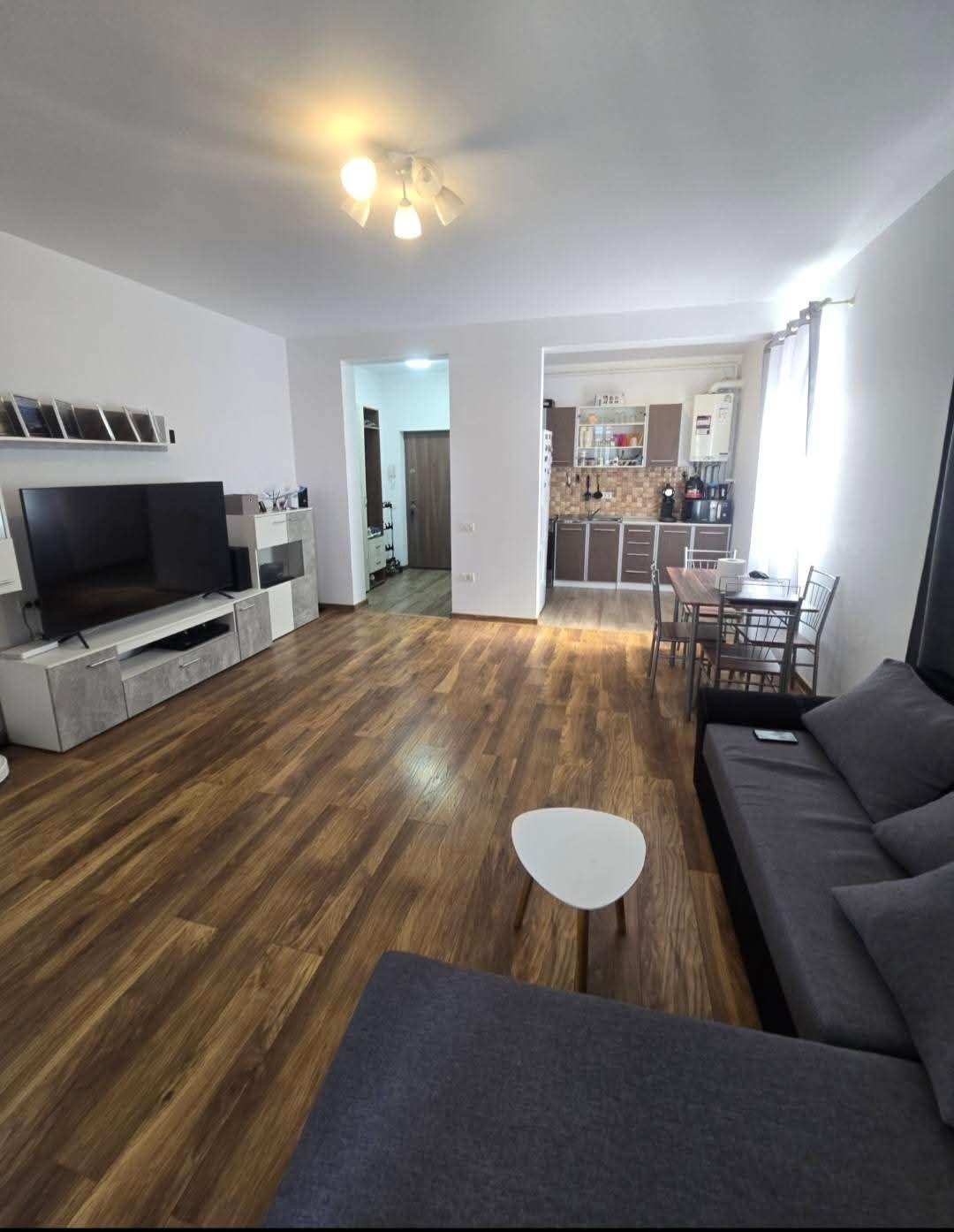Apartament cu 2 camere în Dumbrăvița 54 mp utili balcon 2 loc parcare - 1
