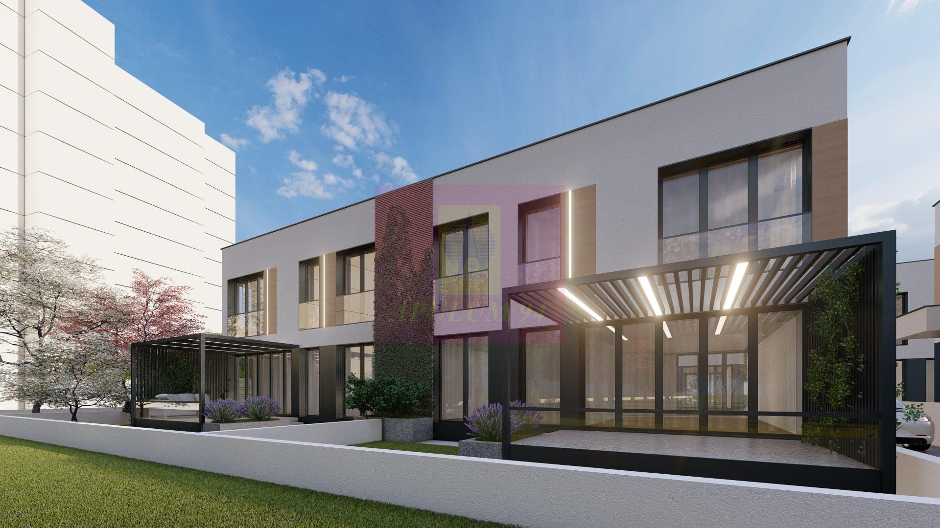 Complex privat case individuale PREMIUM,Titan, 2parcari incluse - 1