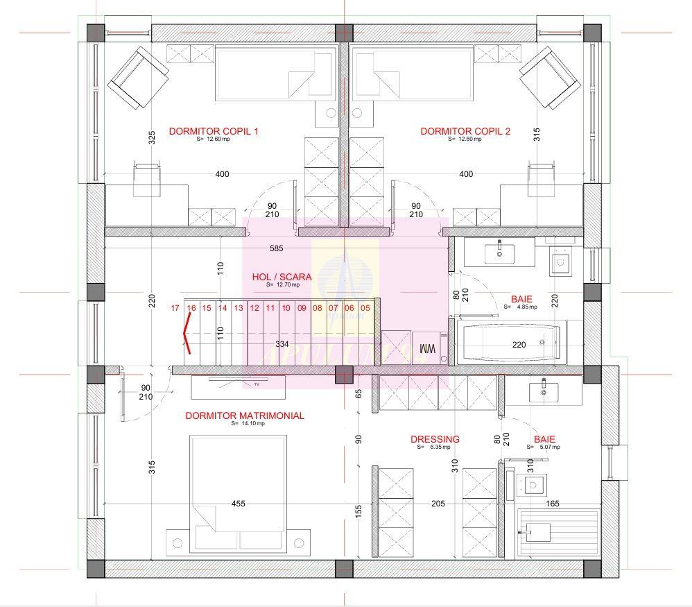 Complex privat de case individuale 2027PREMIUM,Titan,2 parcari - 19