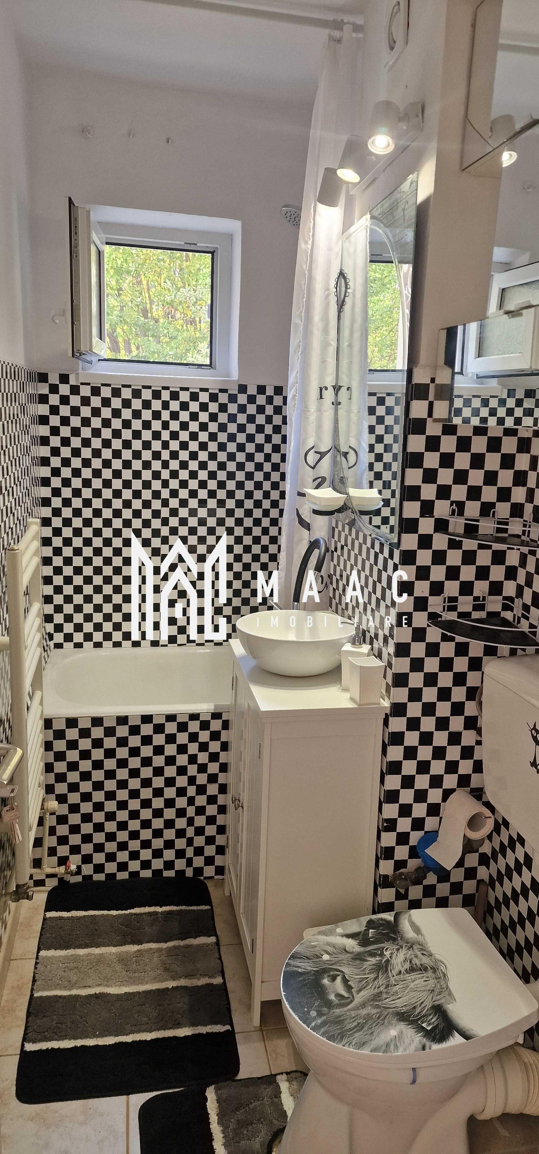 Apartament 2 camere de închiriat | Sibiu, Vasile Aaron | 38 mp - 6