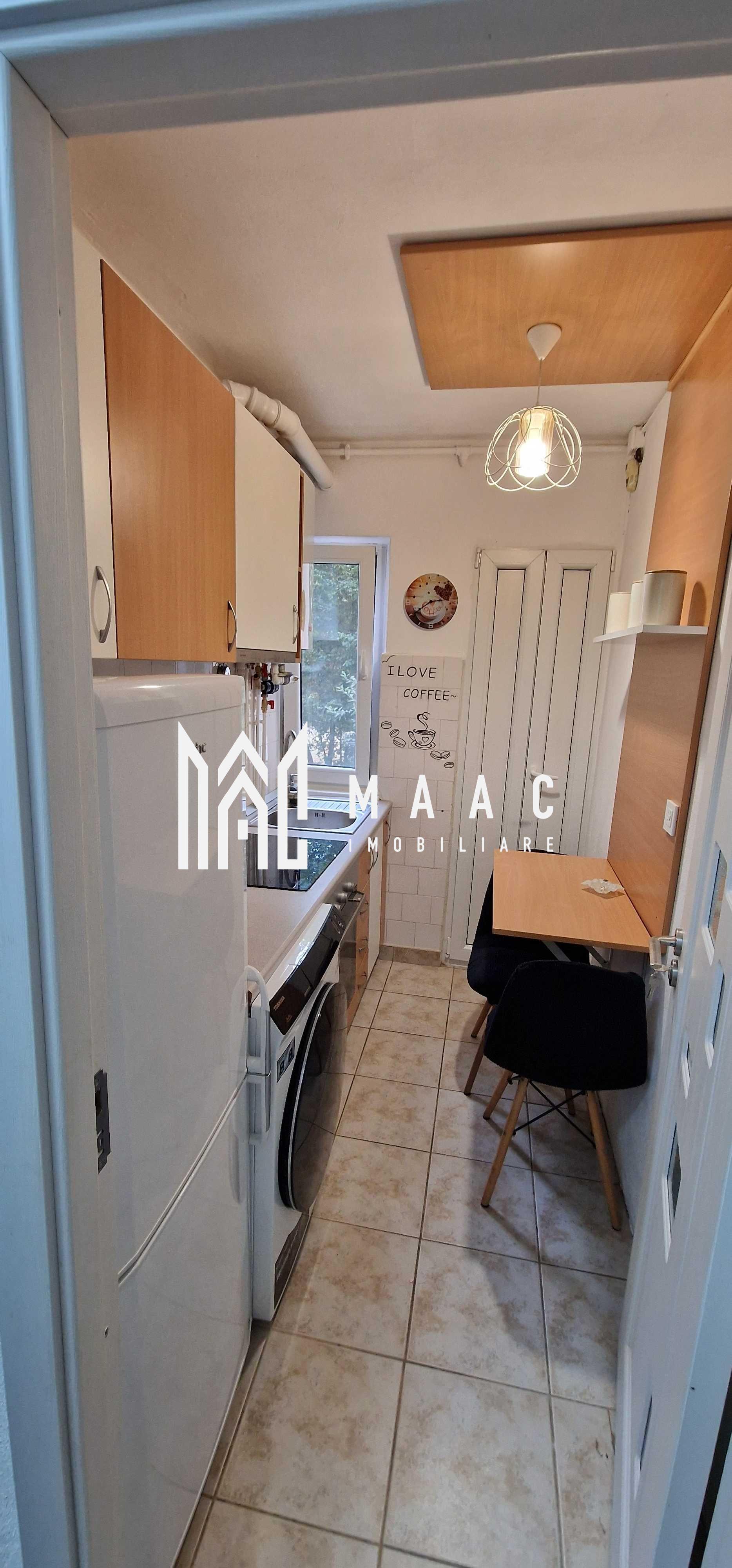 Apartament 2 camere de închiriat | Sibiu, Vasile Aaron | 38 mp - 2