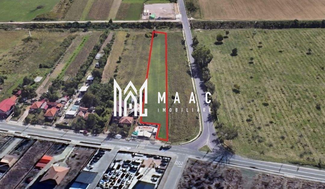 Teren intravilan de vânzare | Căzănești | Râmnicu Vâlcea | 4.063 mp - 1