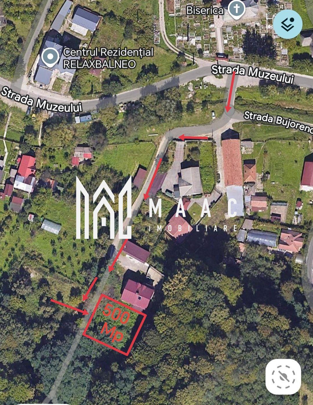 Teren intravilan de vânzare | Bujoreni, Muzeul Satului | 500 mp - 1