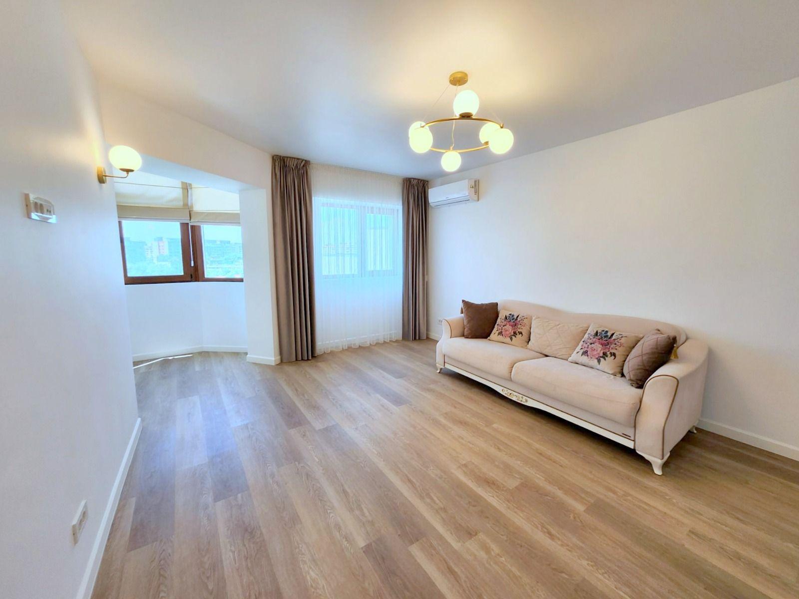 De vanzare apart. 3 camere Faleza , vedere Dunare, 92 mp, renovat premium - 16