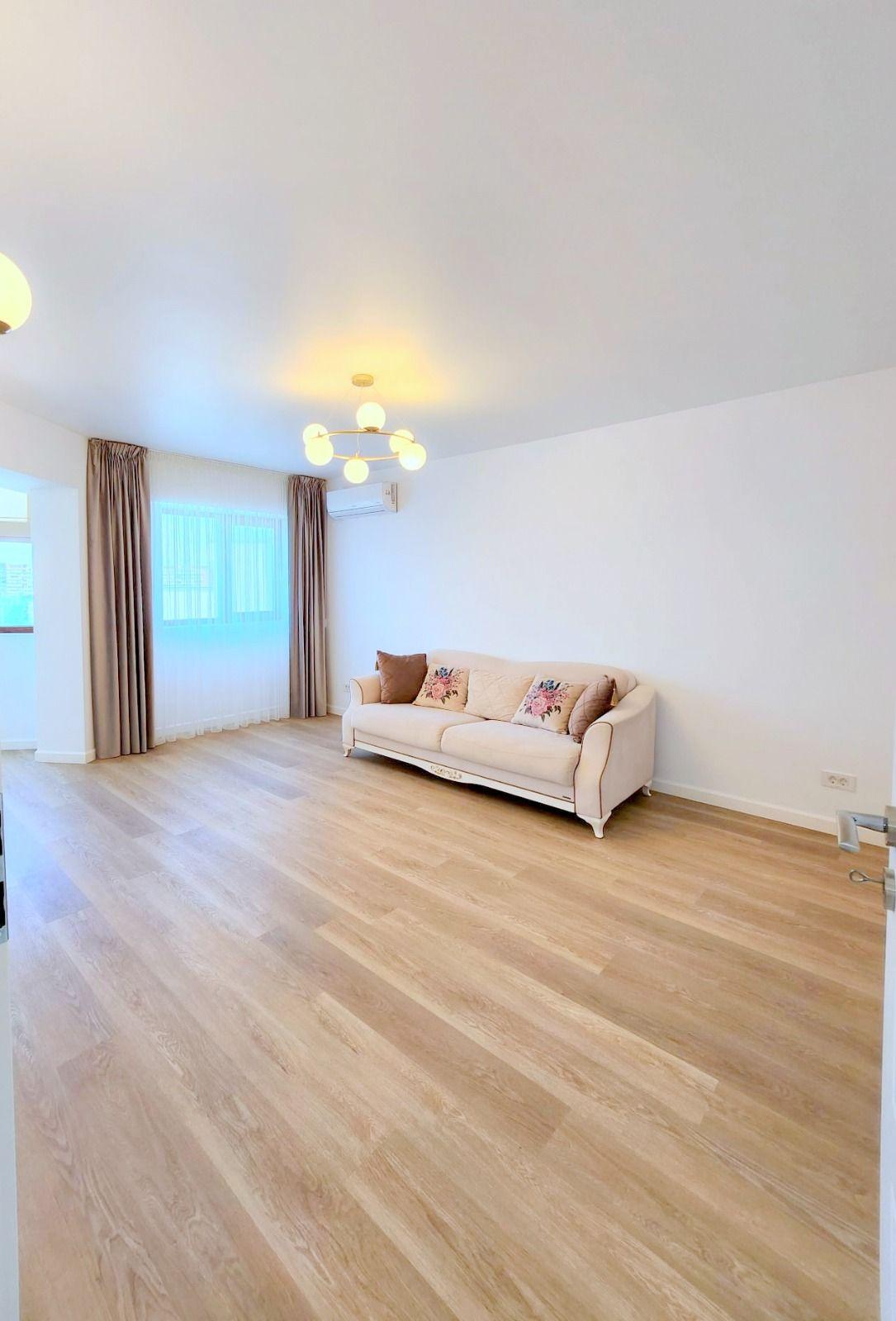 De vanzare apart. 3 camere Faleza , vedere Dunare, 92 mp, renovat premium - 15
