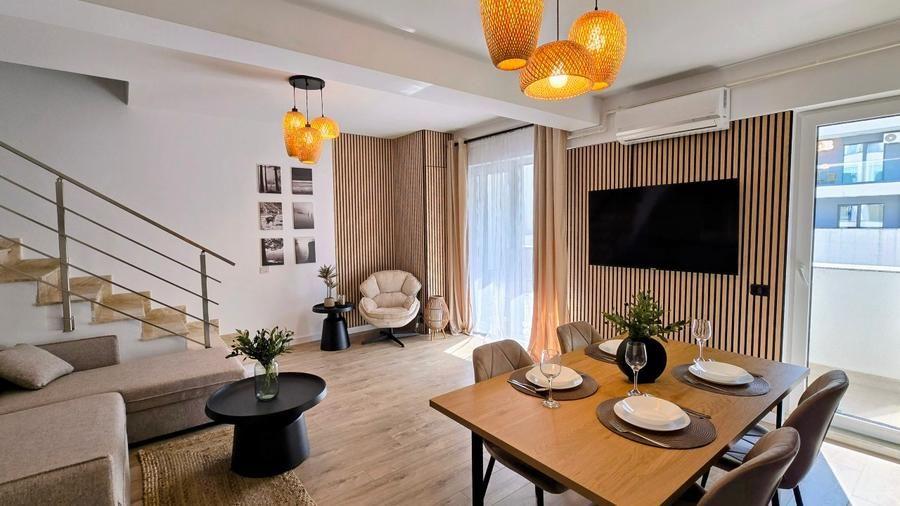Duplex Lux, 3 camere, zona Parcul Carol, parcare inclusa, - 1
