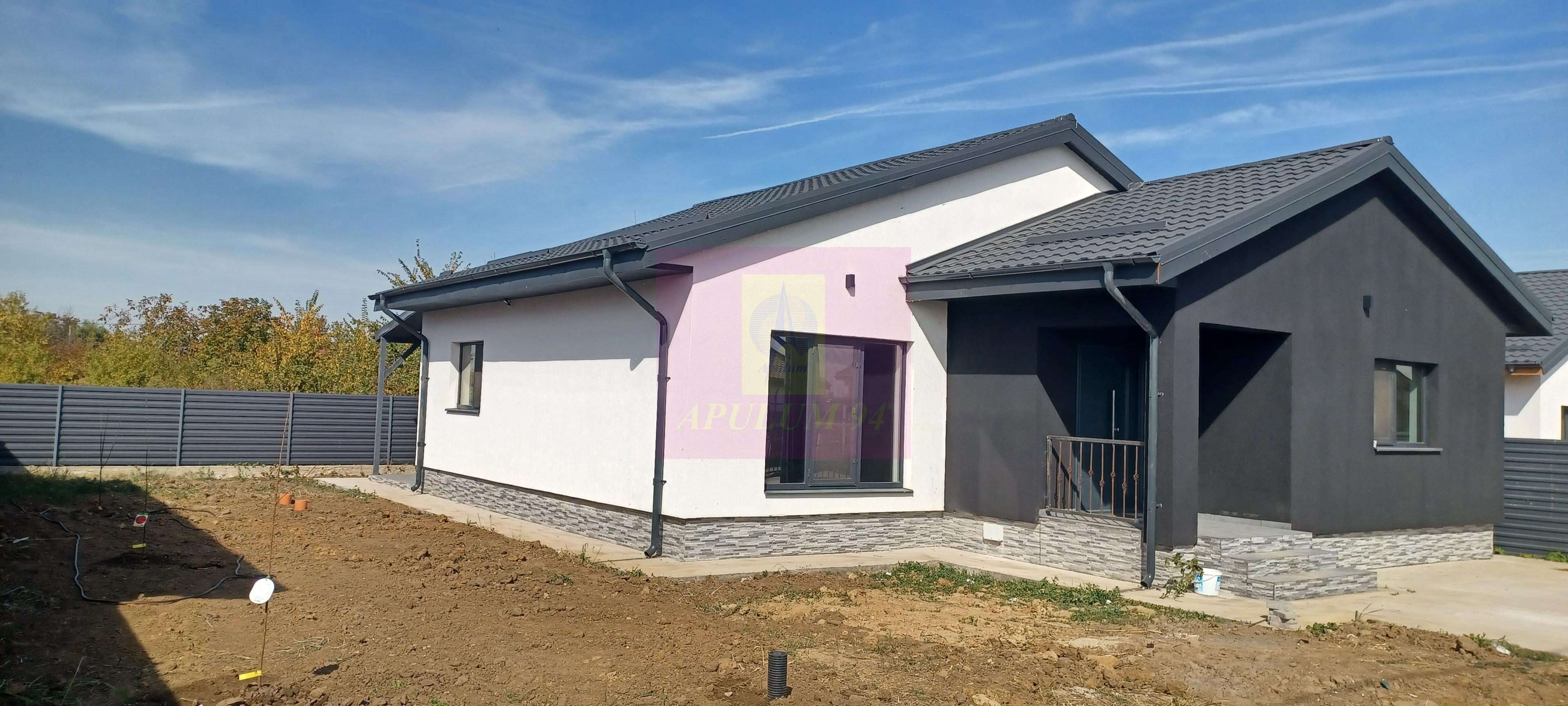 Gulia, casă 4 camere parter, 107 mp utili, curte 500, aproape padure - 1