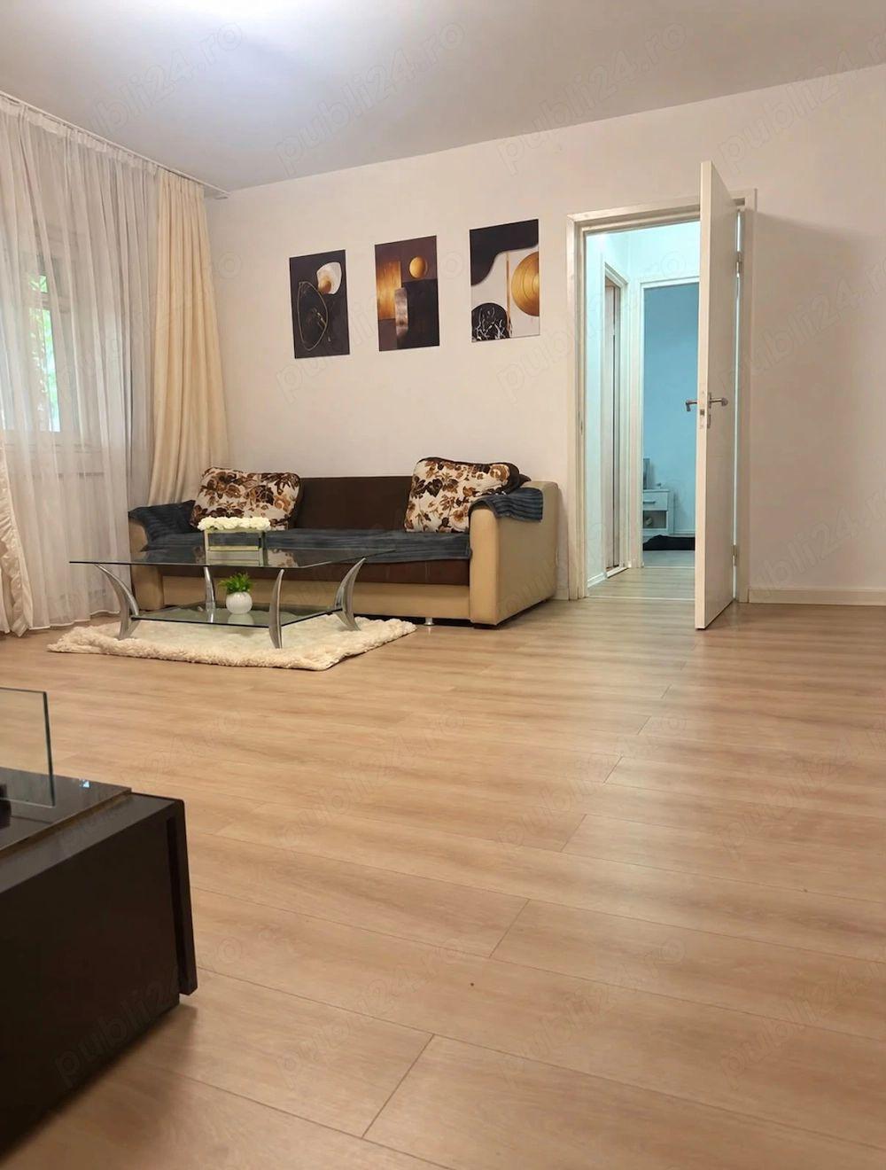 Apartament 2 camere la parter + balcon langa Spitalul Jufetean